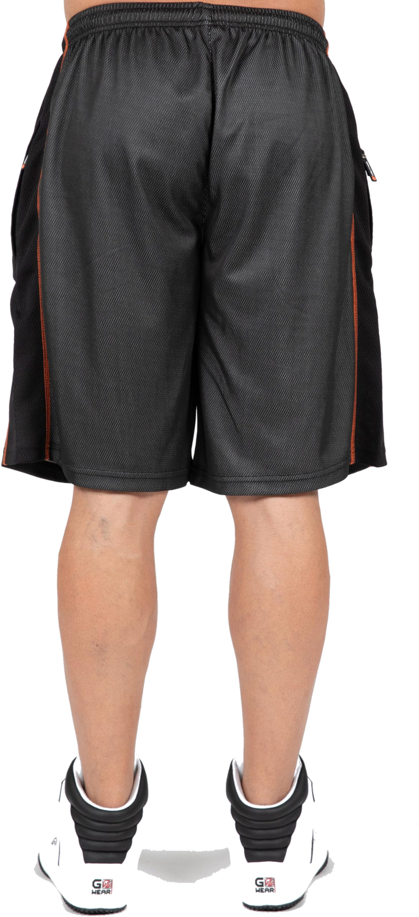 GORILLA WEAR, Wallace Mesh Shorts