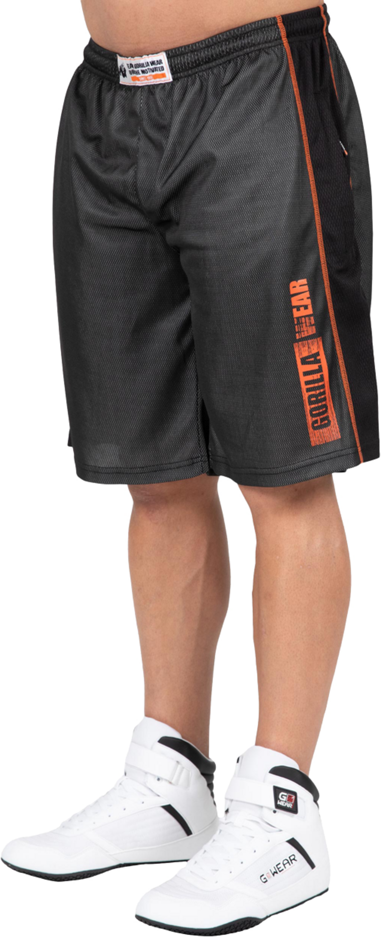 GORILLA WEAR, Wallace Mesh Shorts