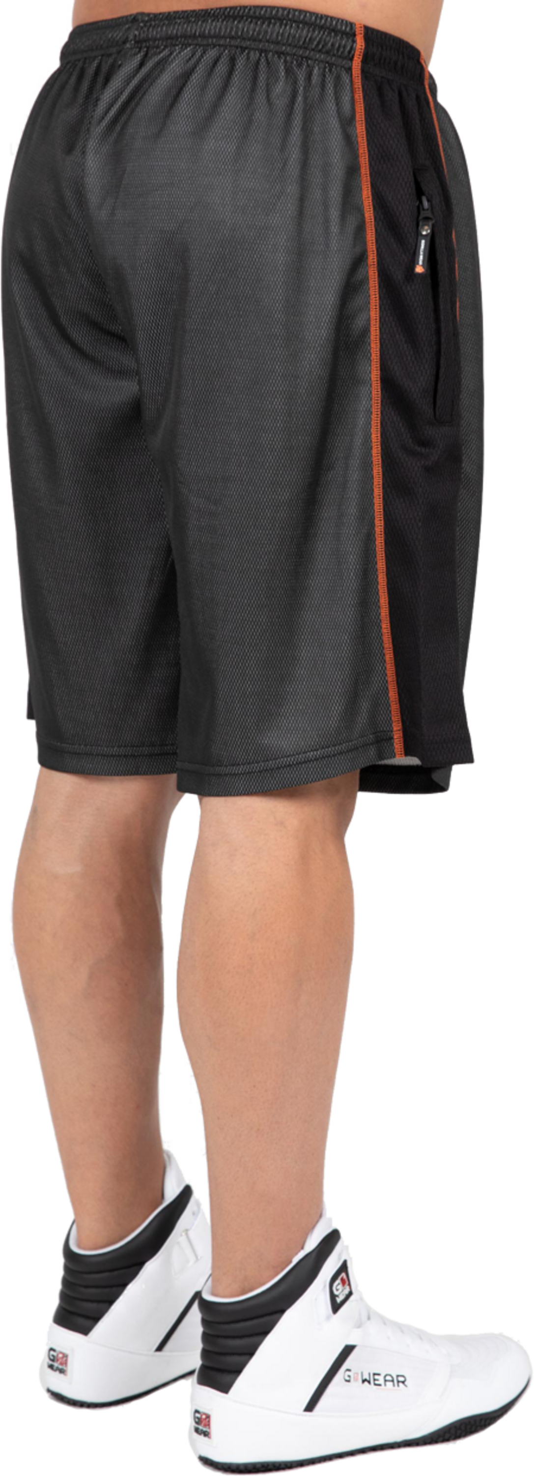 GORILLA WEAR, Wallace Mesh Shorts