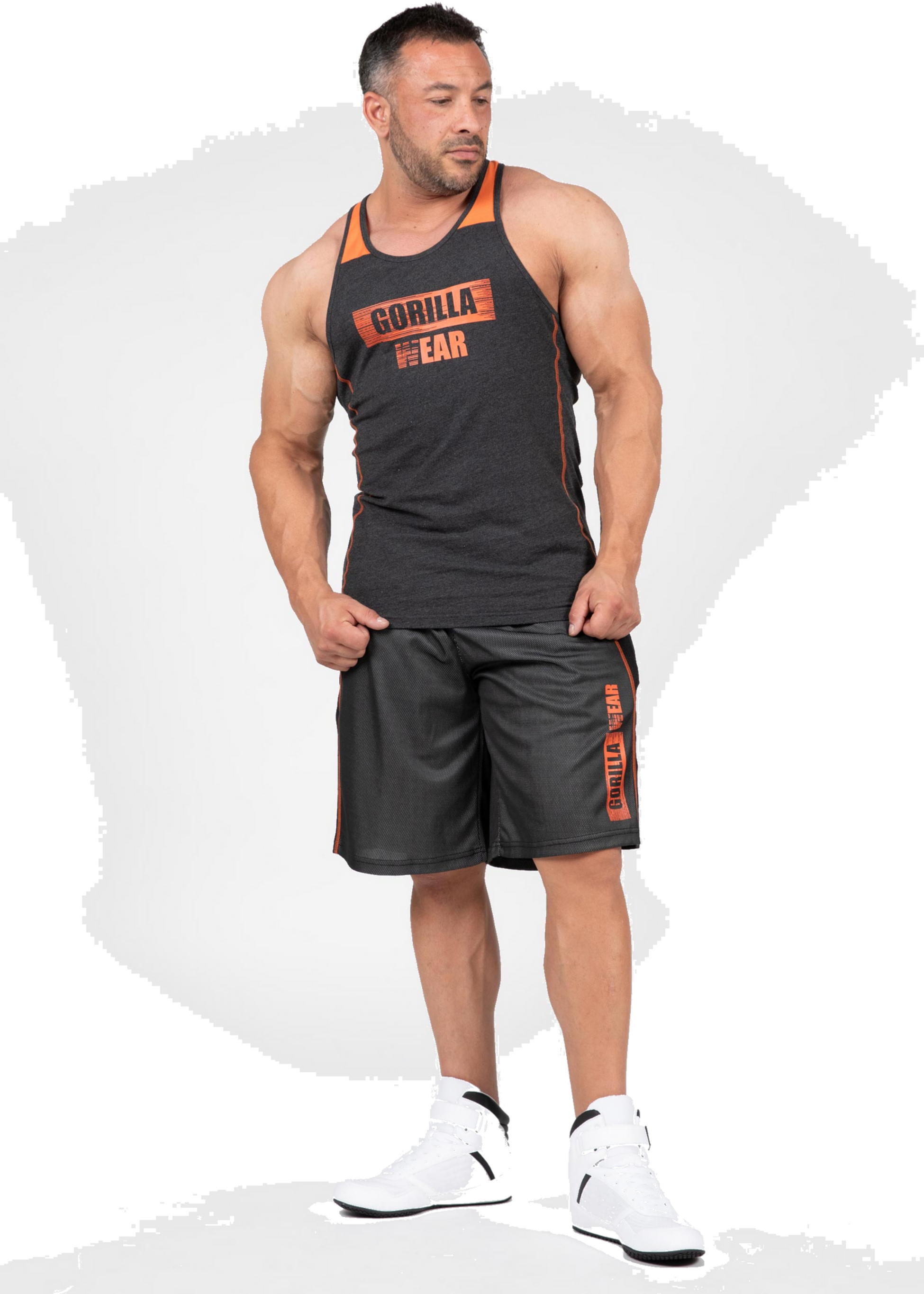 GORILLA WEAR, Wallace Mesh Shorts