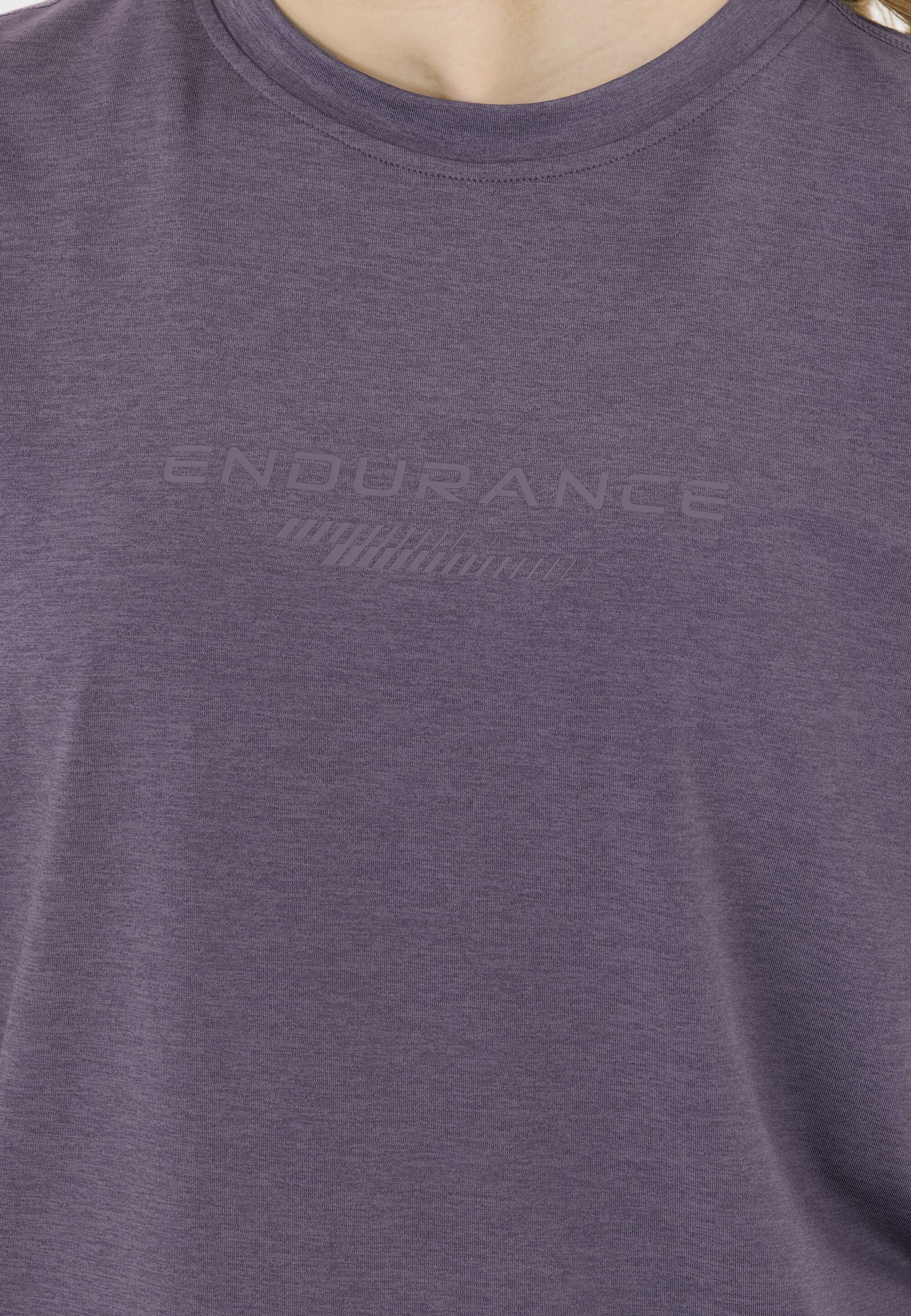 ENDURANCE, Wange Melange Functional Shirt