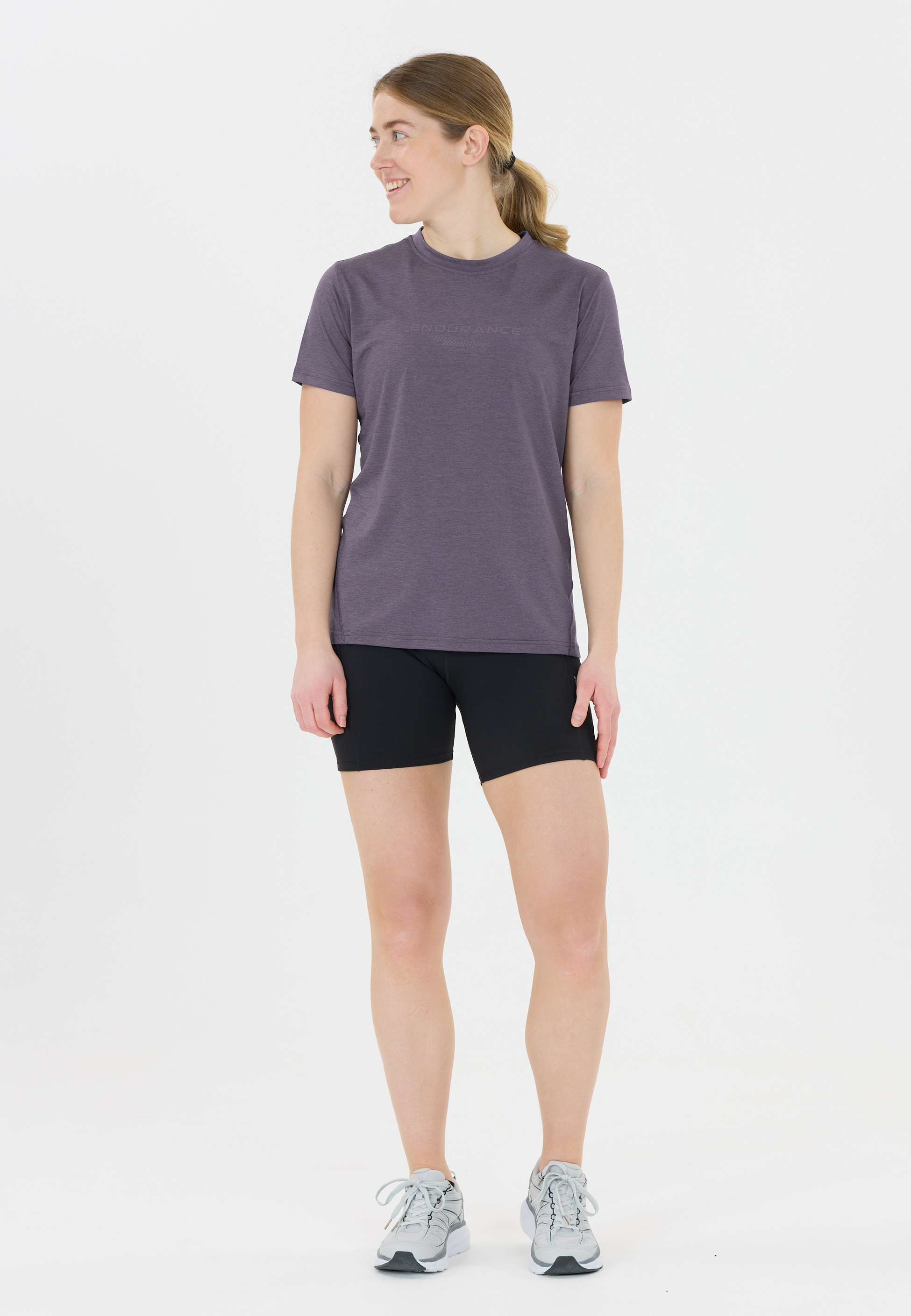ENDURANCE, Wange Melange Functional Shirt