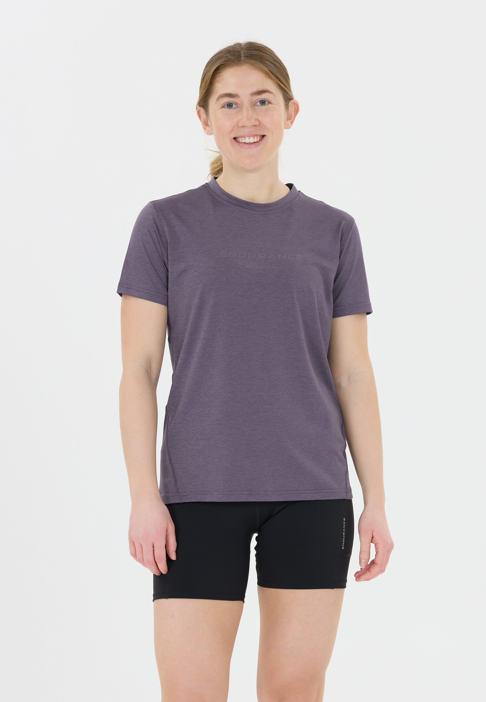 ENDURANCE, Wange Melange Functional Shirt