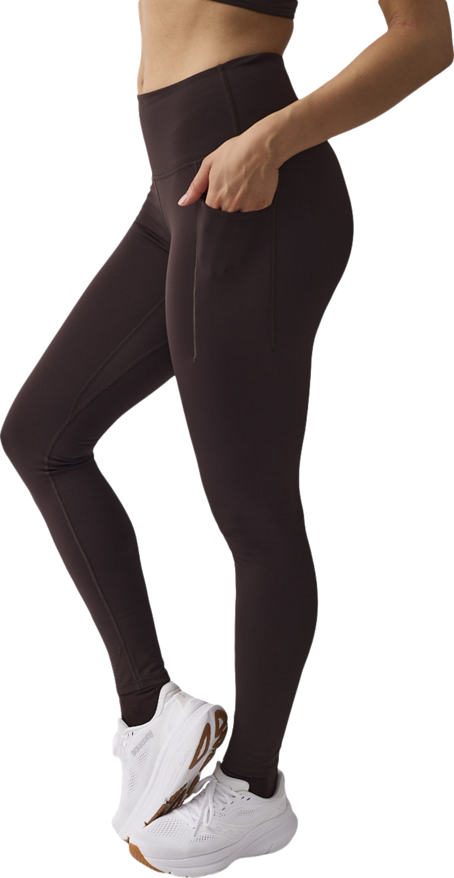 CLN ATHLETICS, Warm Pocket Tights 7/8