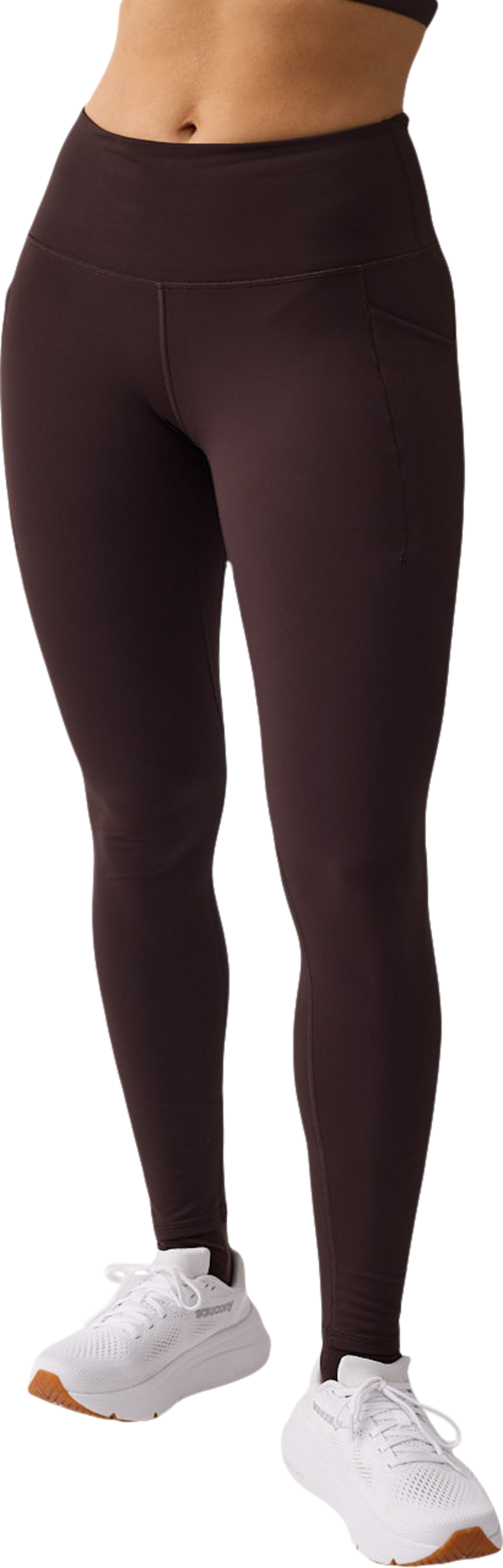 CLN ATHLETICS, Warm Pocket Tights 7/8