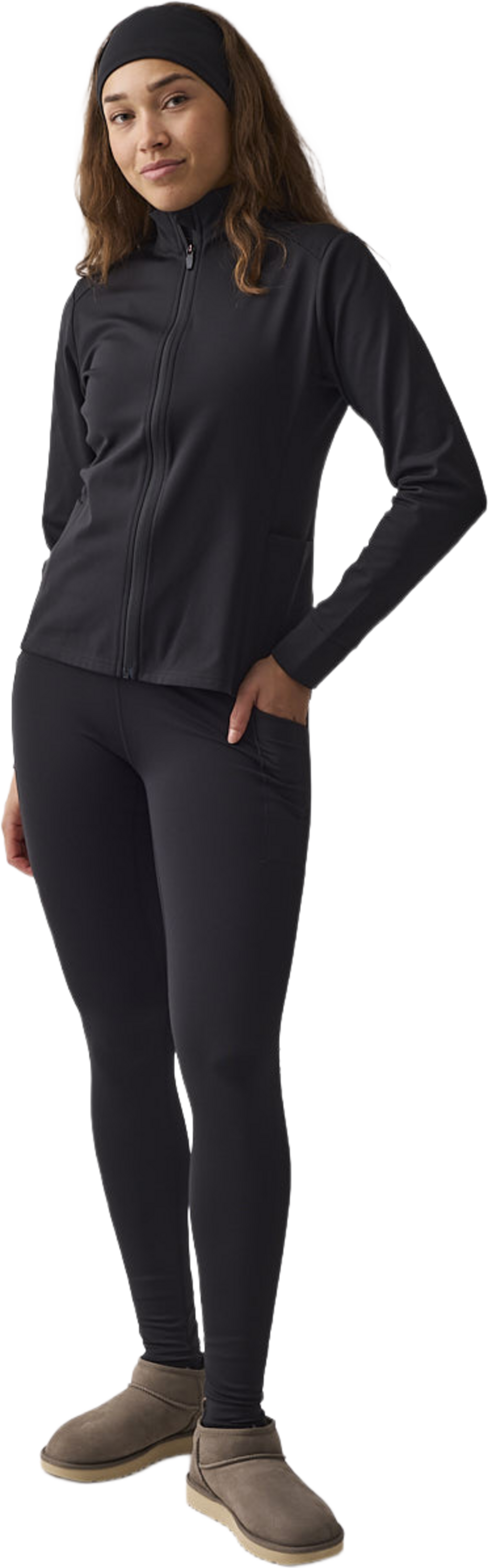 CLN ATHLETICS, Warm Pocket Tights