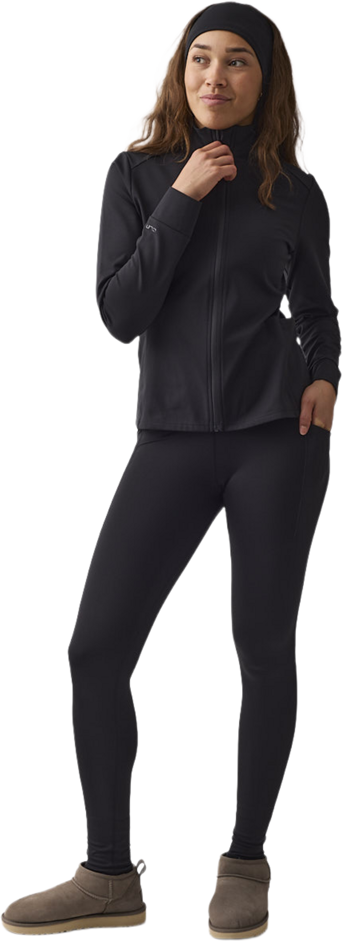 CLN ATHLETICS, Warm Pocket Tights