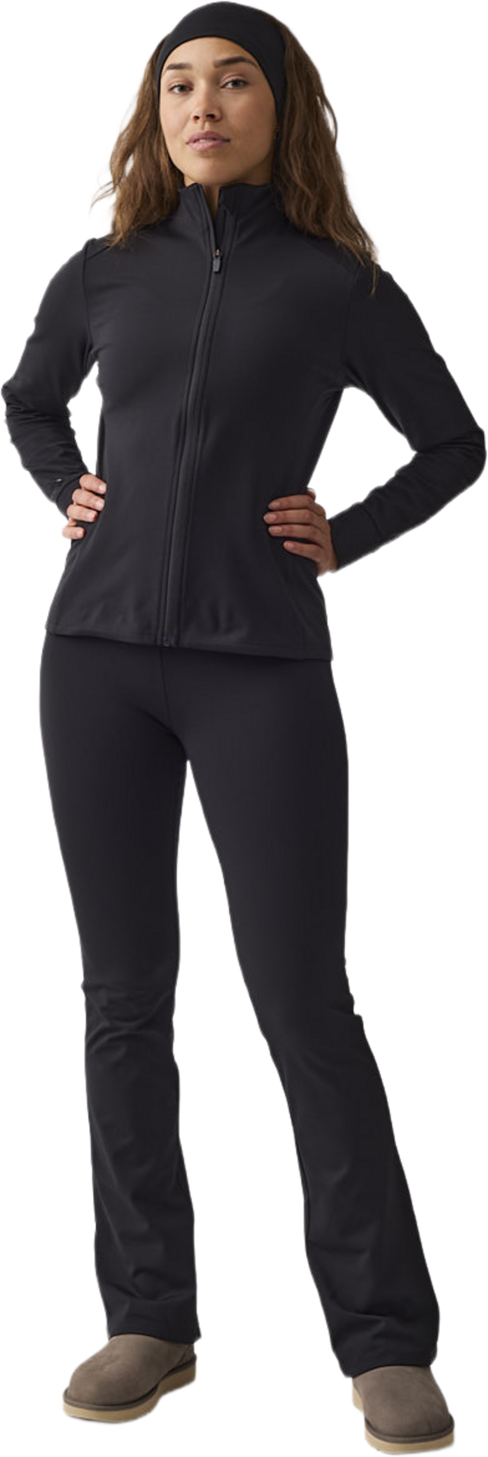 CLN ATHLETICS, Warm Zip Jacket