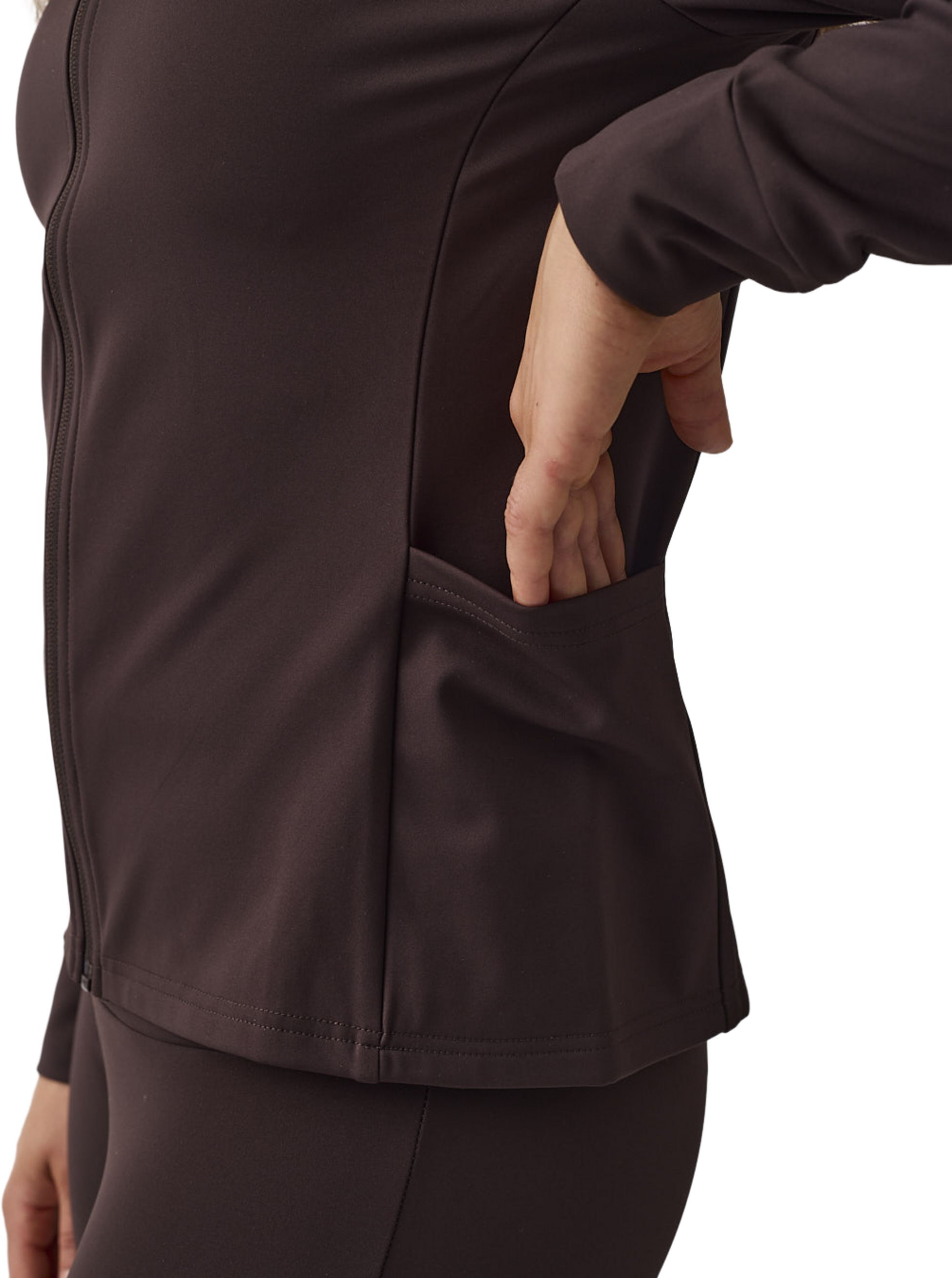 CLN ATHLETICS, Warm Zip Jacket