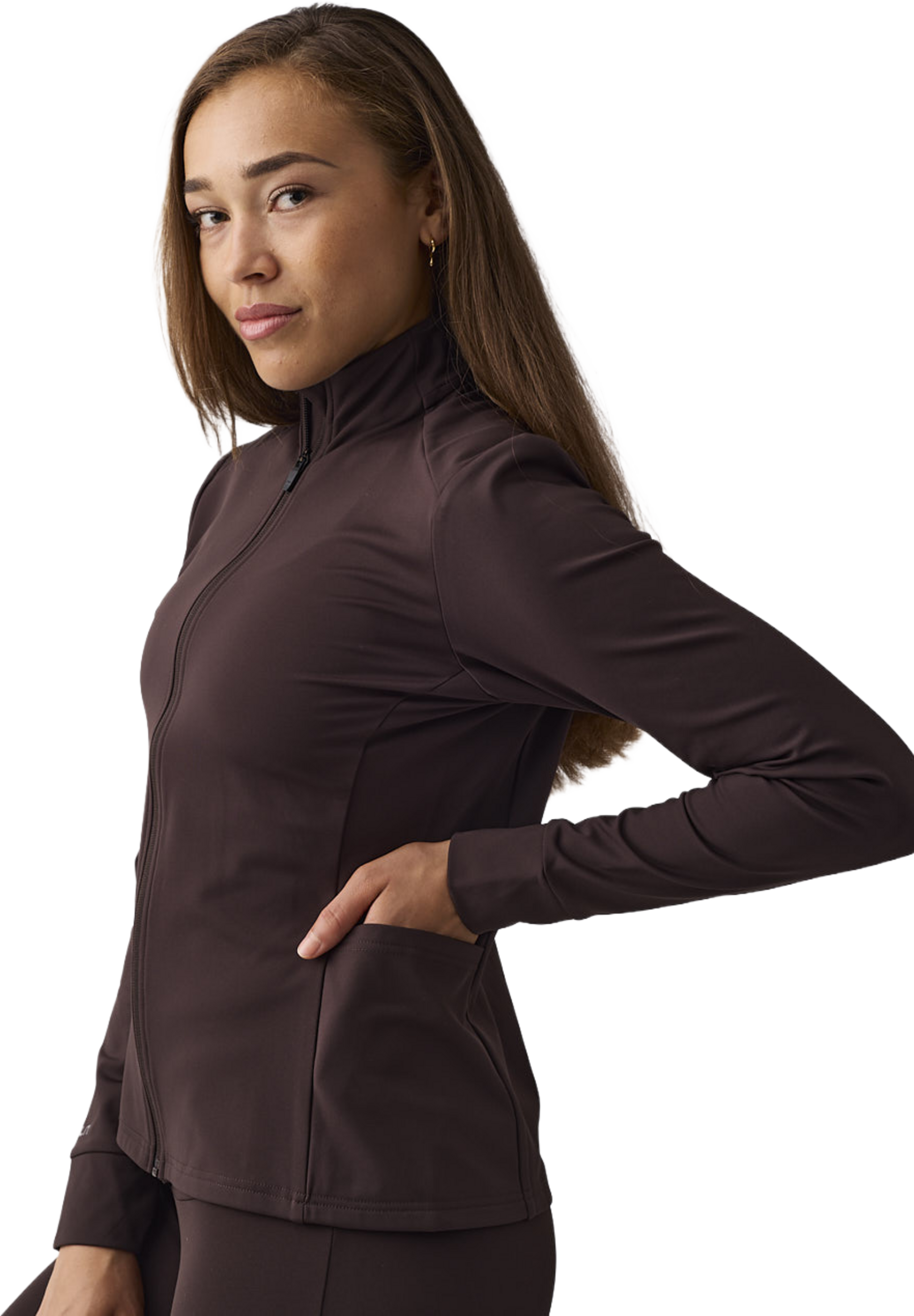 CLN ATHLETICS, Warm Zip Jacket