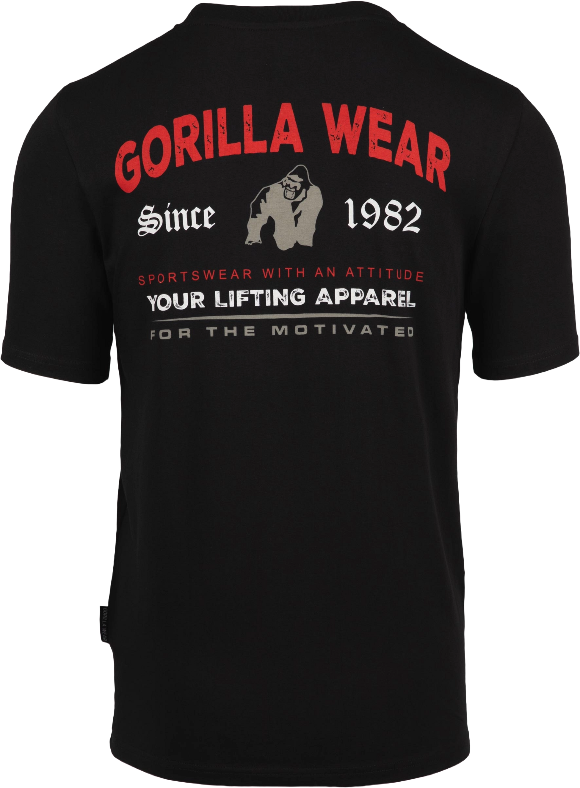 GORILLA WEAR, Warren T-shirt