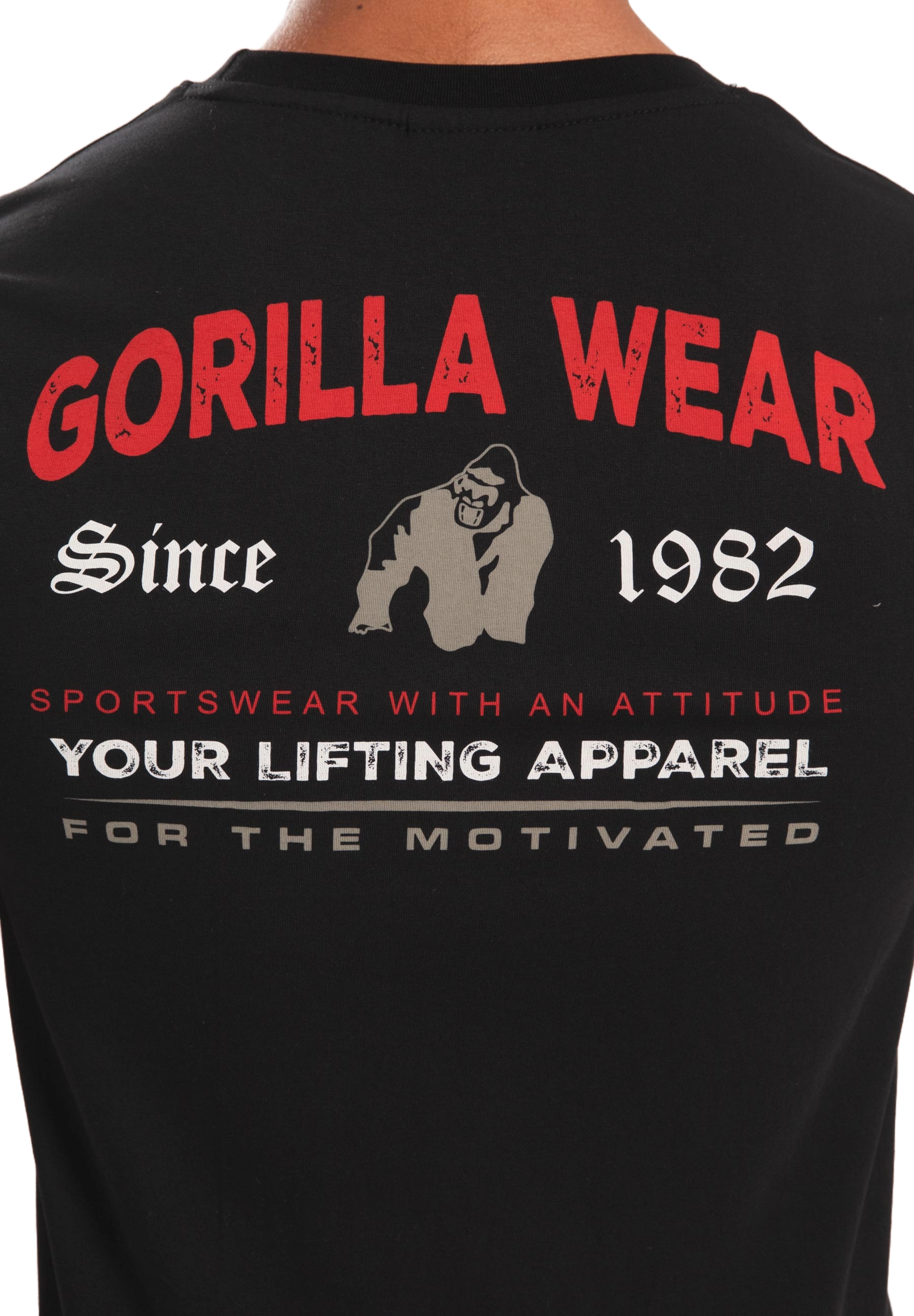 GORILLA WEAR, Warren T-shirt