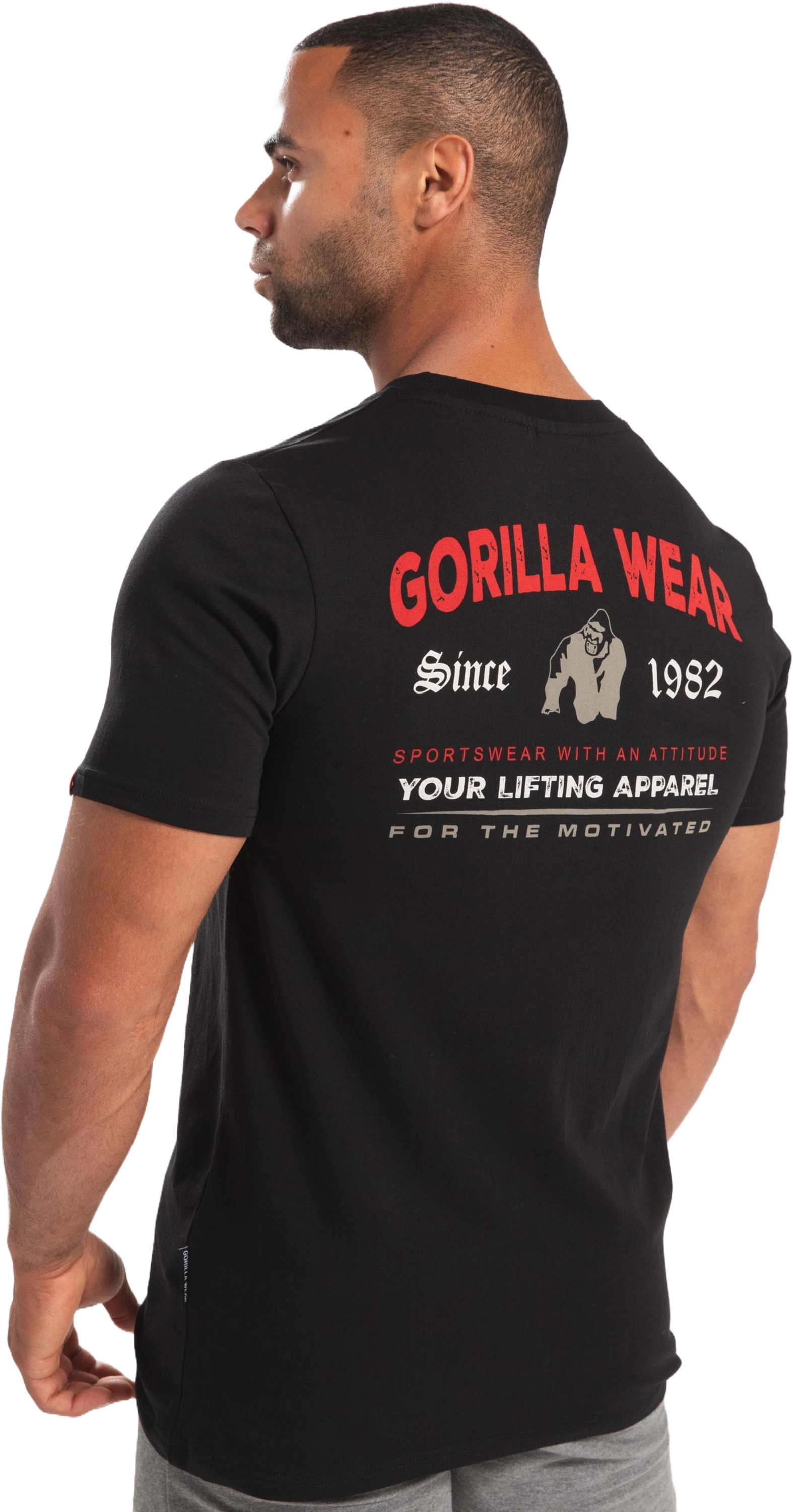 GORILLA WEAR, Warren T-shirt