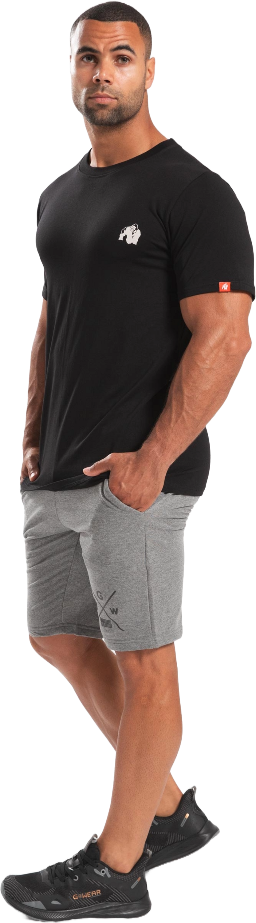 GORILLA WEAR, Warren T-shirt