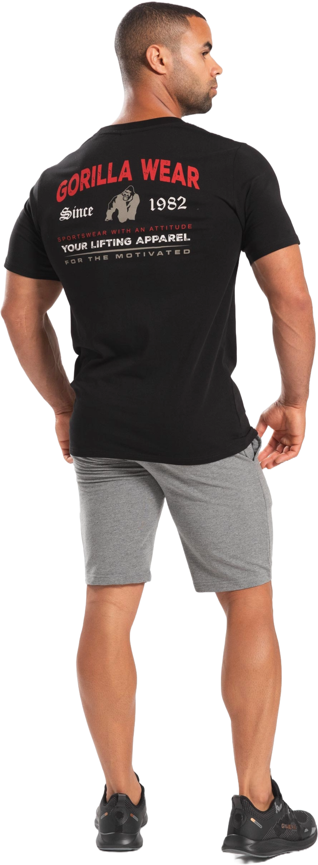 GORILLA WEAR, Warren T-shirt