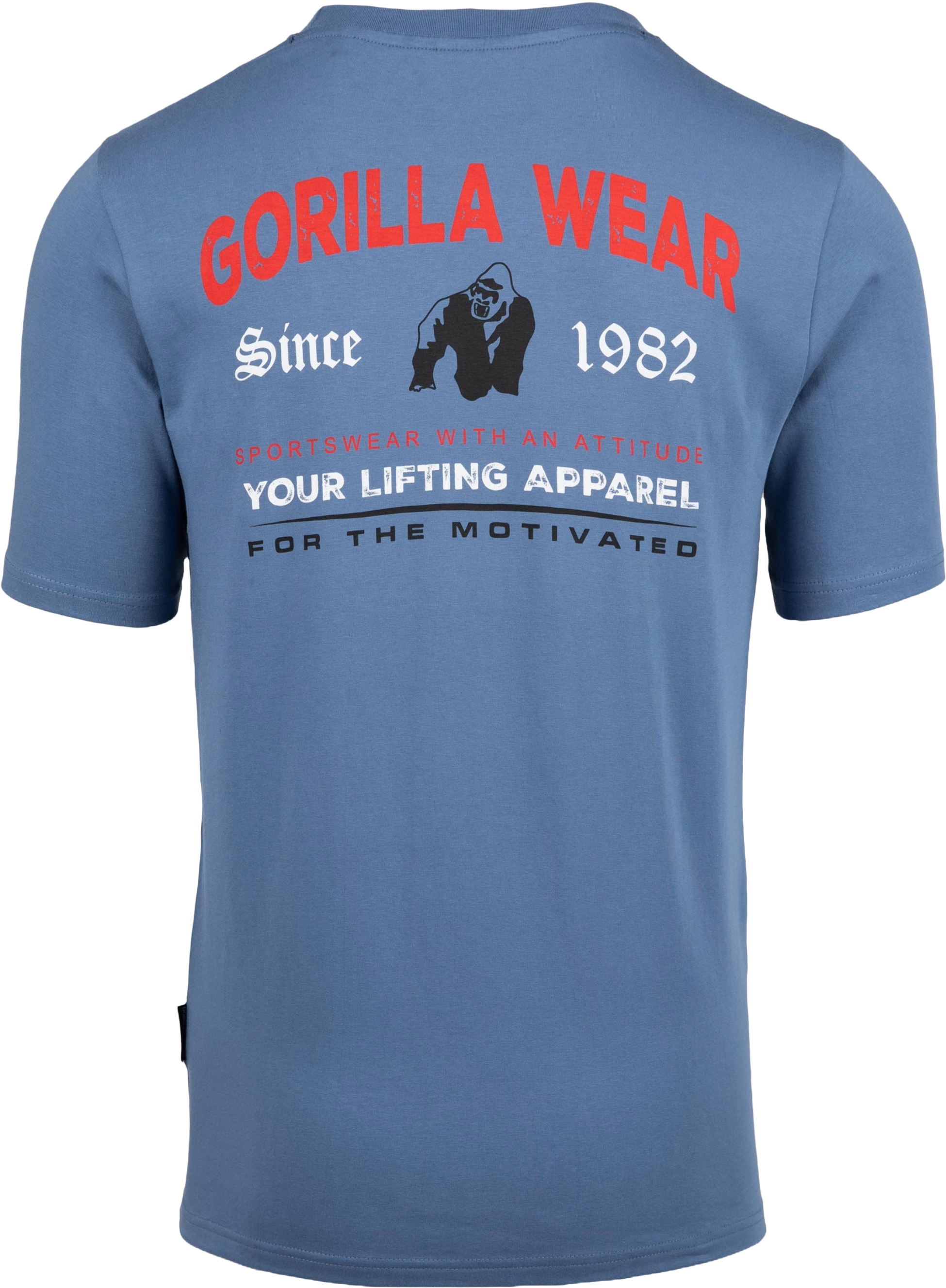 GORILLA WEAR, Warren T-shirt