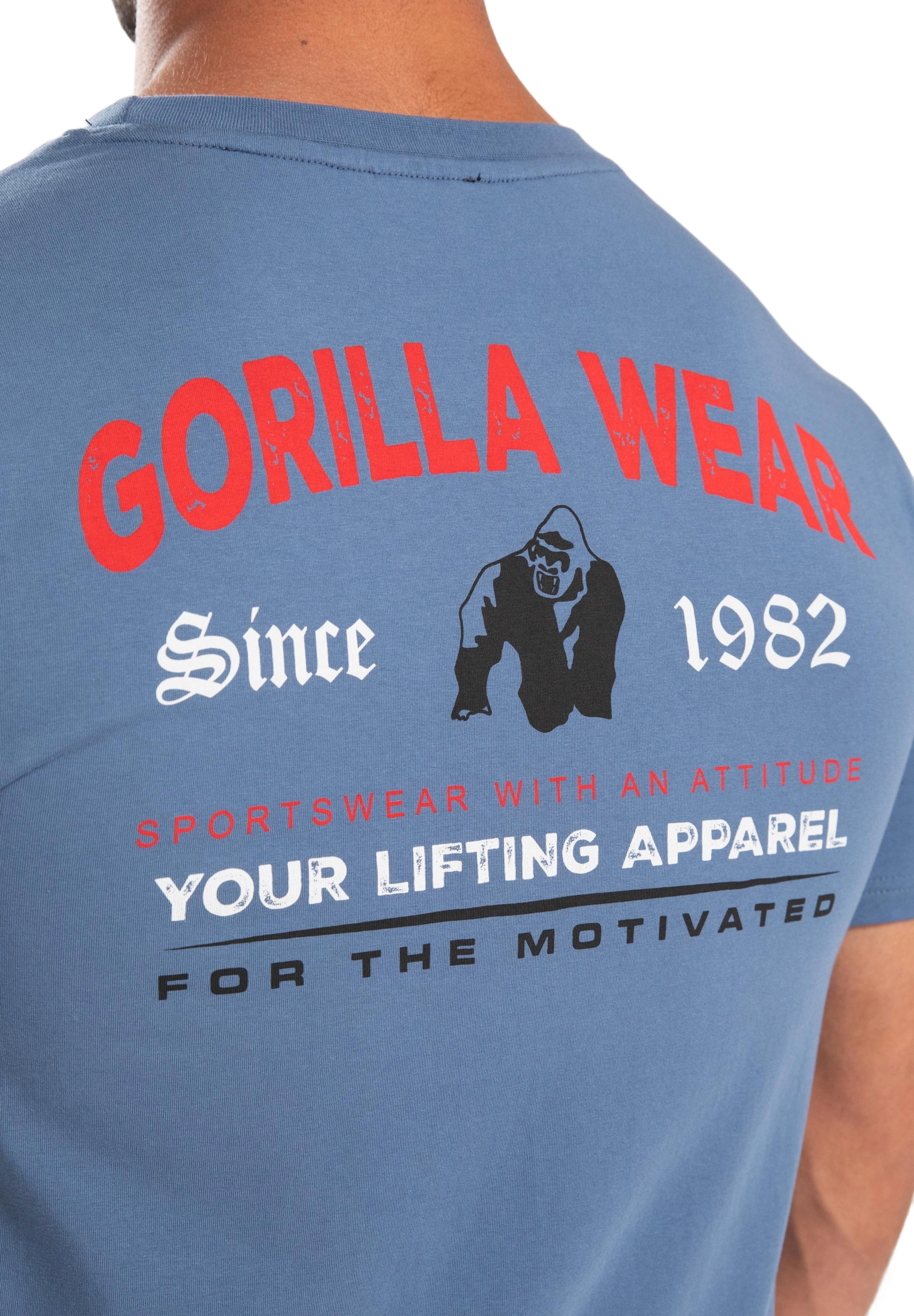 GORILLA WEAR, Warren T-shirt