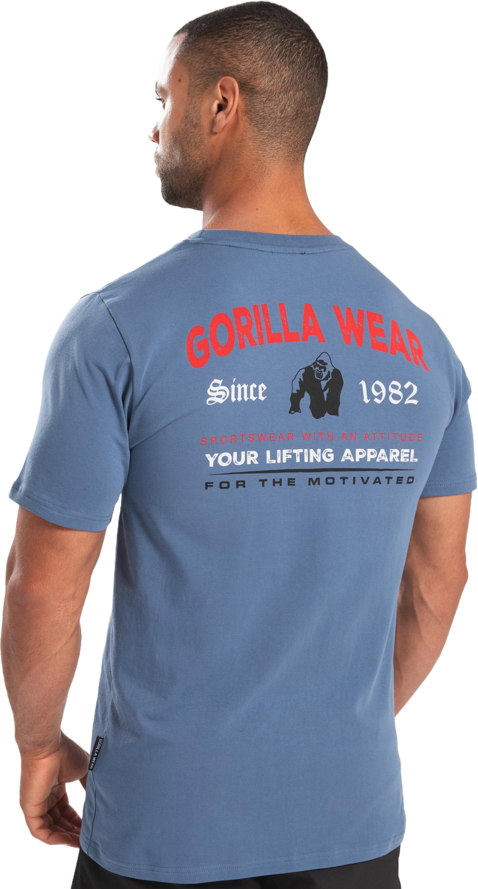 GORILLA WEAR, Warren T-shirt