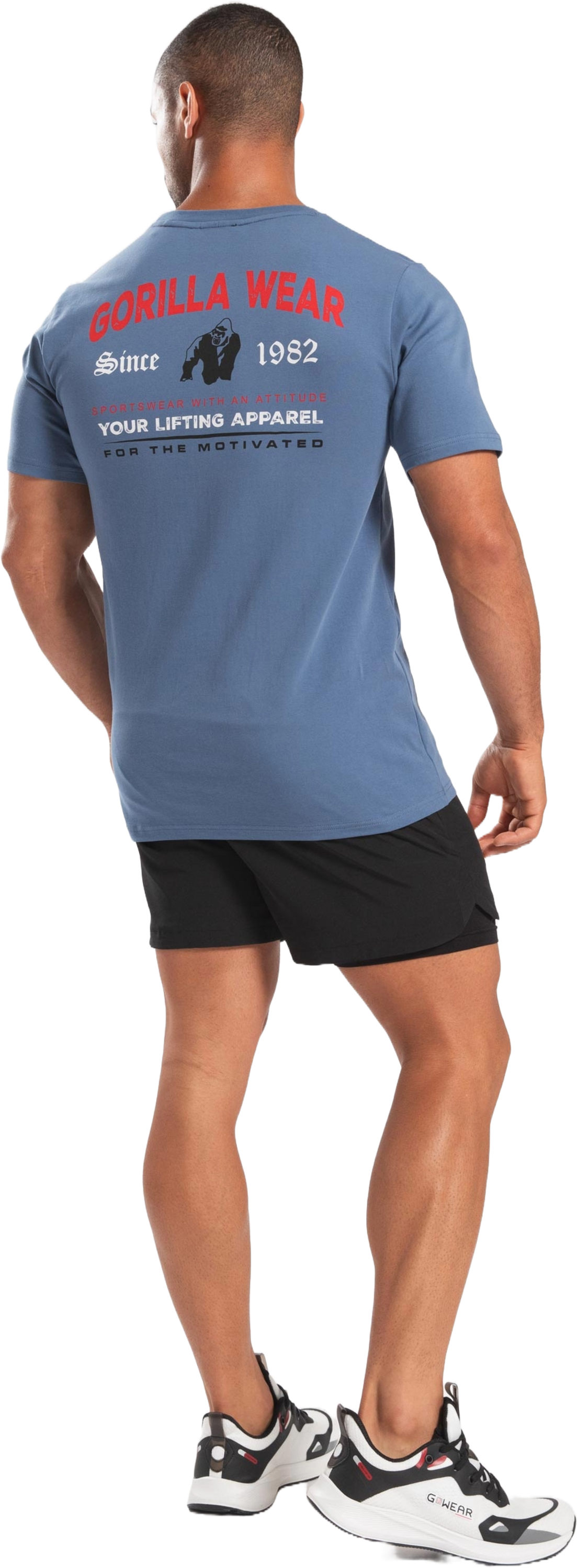 GORILLA WEAR, Warren T-shirt