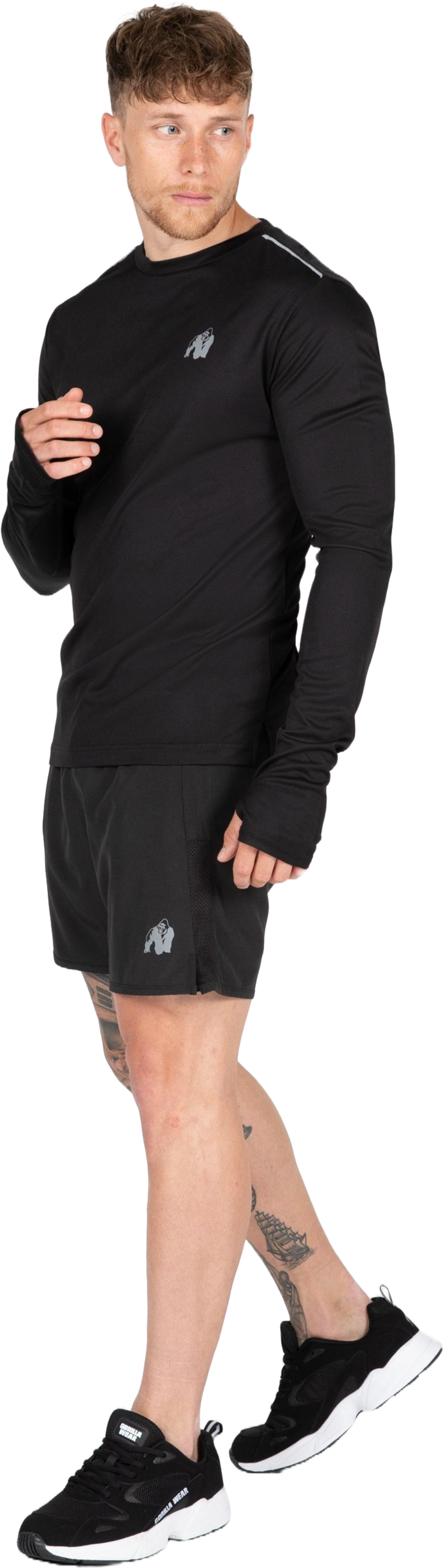 GORILLA WEAR, Washington Long Sleeve