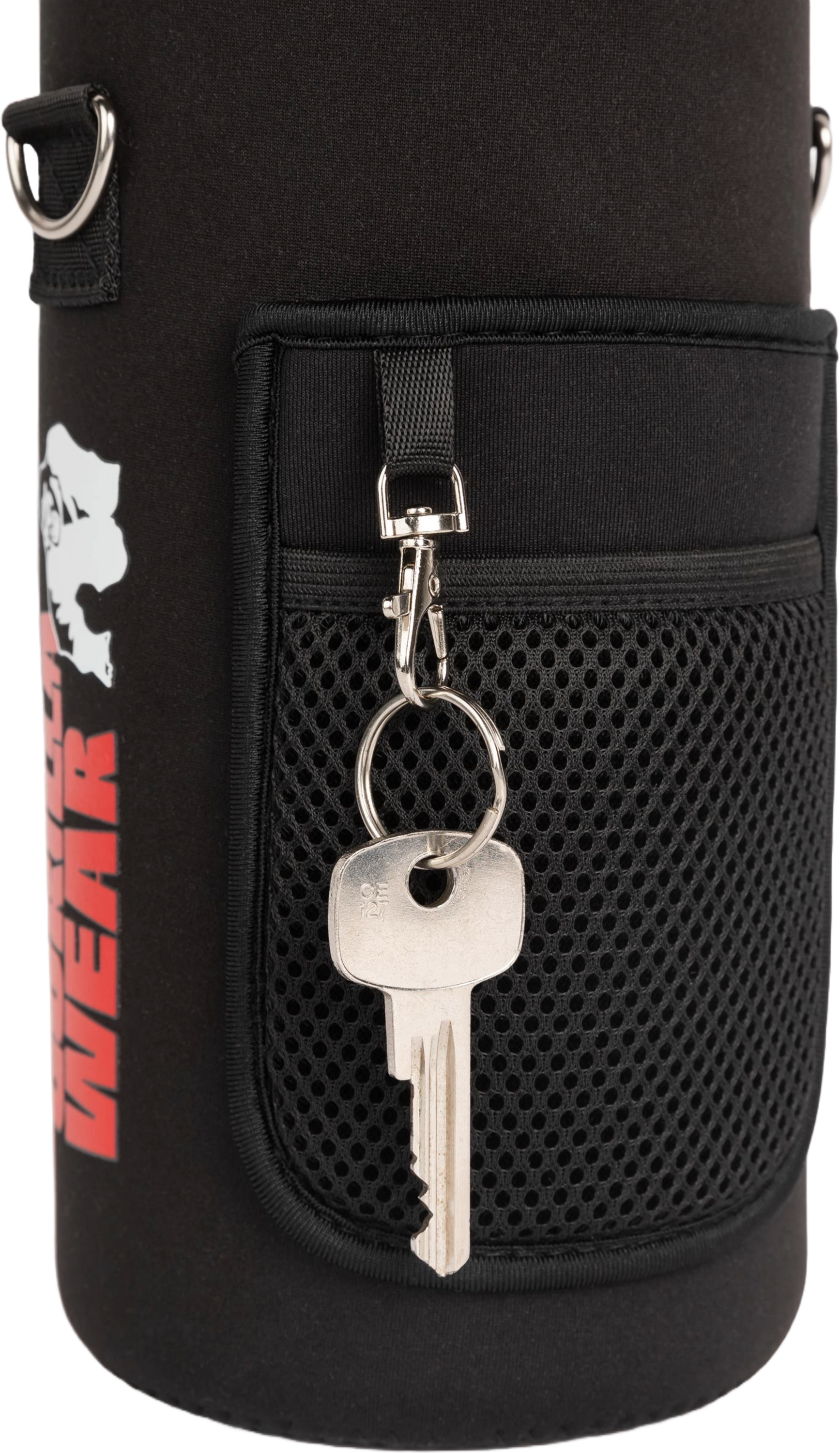 GORILLA WEAR, Water Bottle With Sleeve 2 L