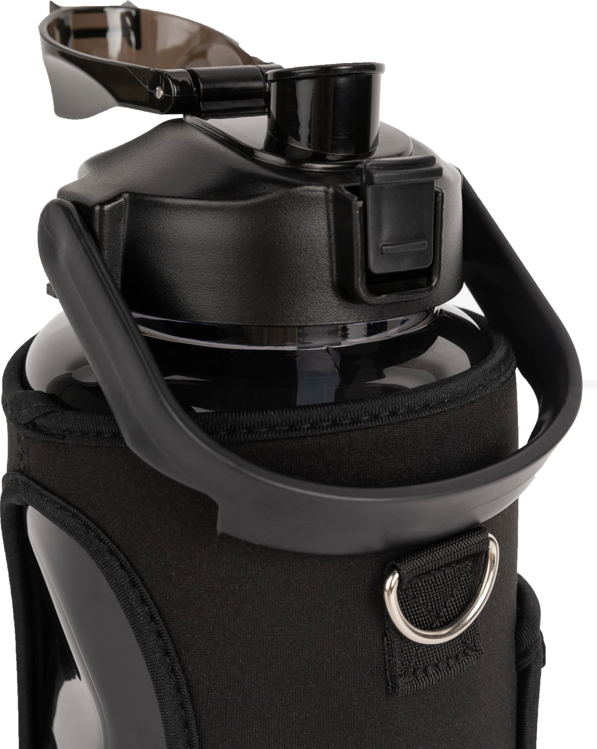 GORILLA WEAR, Water Bottle With Sleeve 2 L