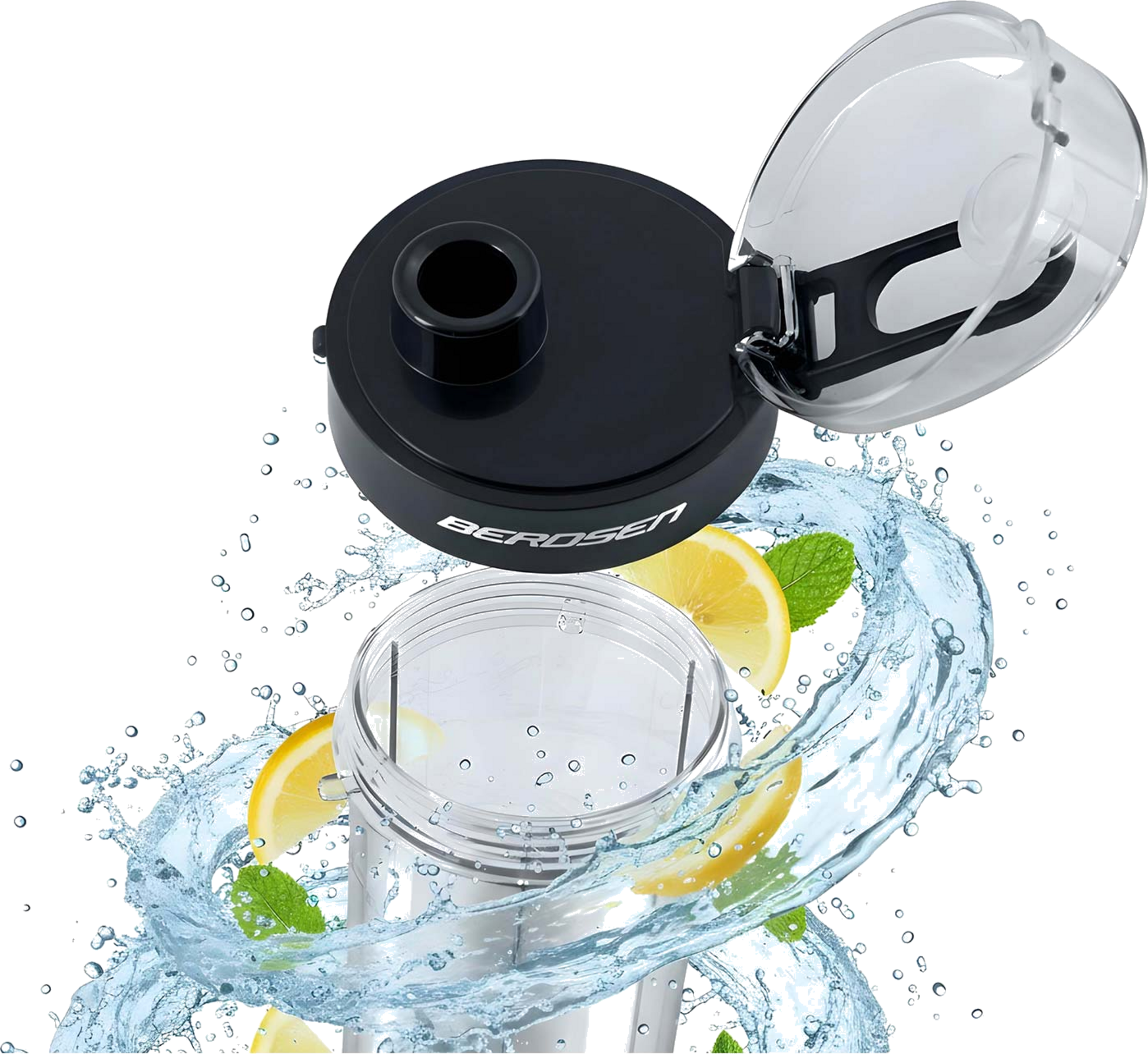 B2X, Water Bottle With Spout, Bpa-free, 570 Ml, Leak-proof