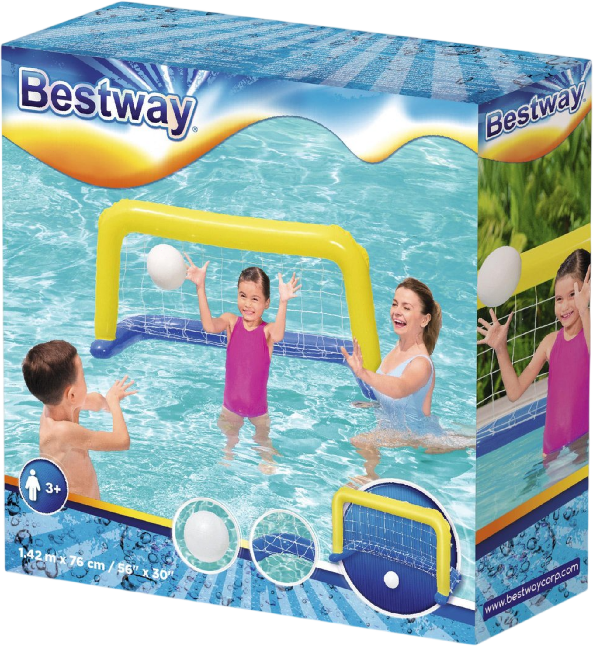BESTWAY, Water Polo Swimming Pool Game Set