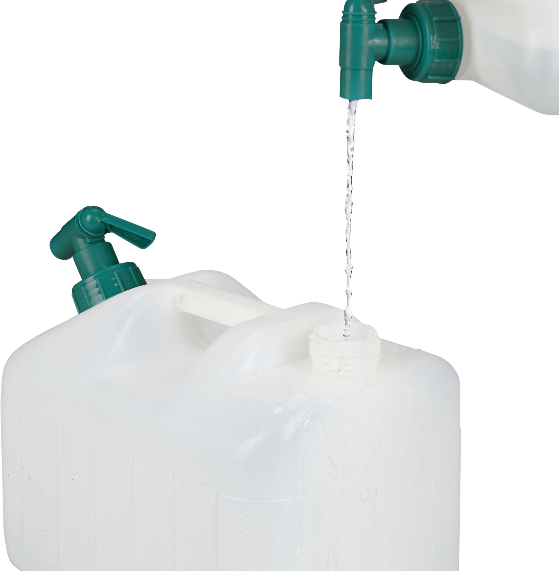 B2X, Water Tank With Faucet