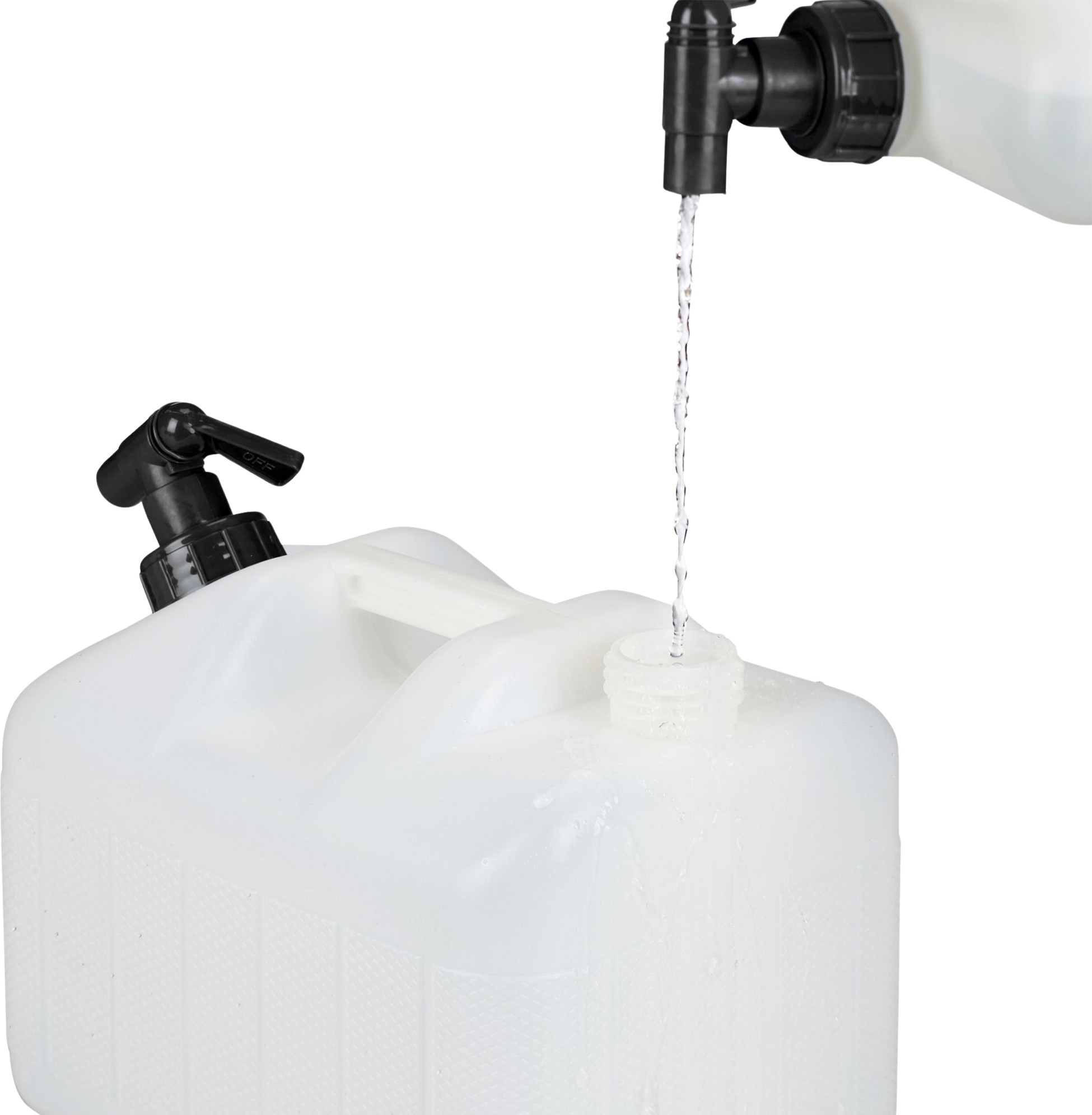 B2X, Water Tank With Faucet