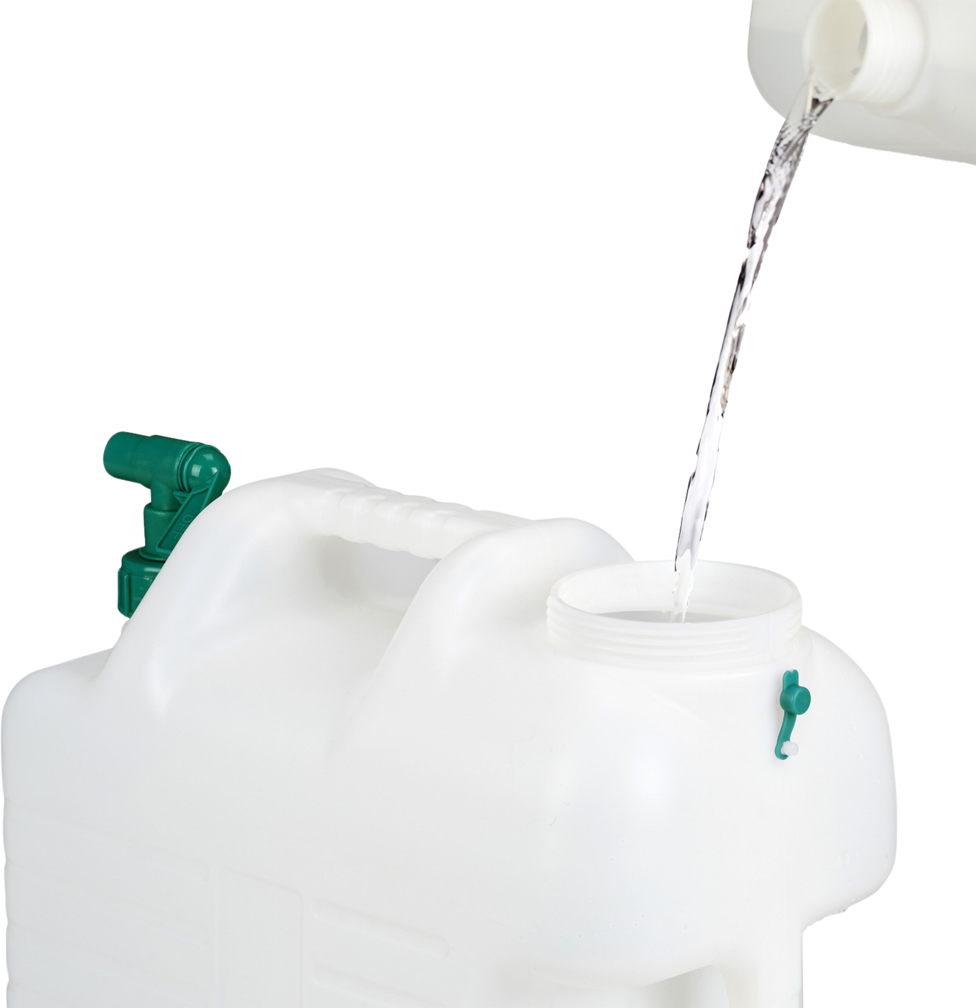 B2X, Water Tank With Faucet