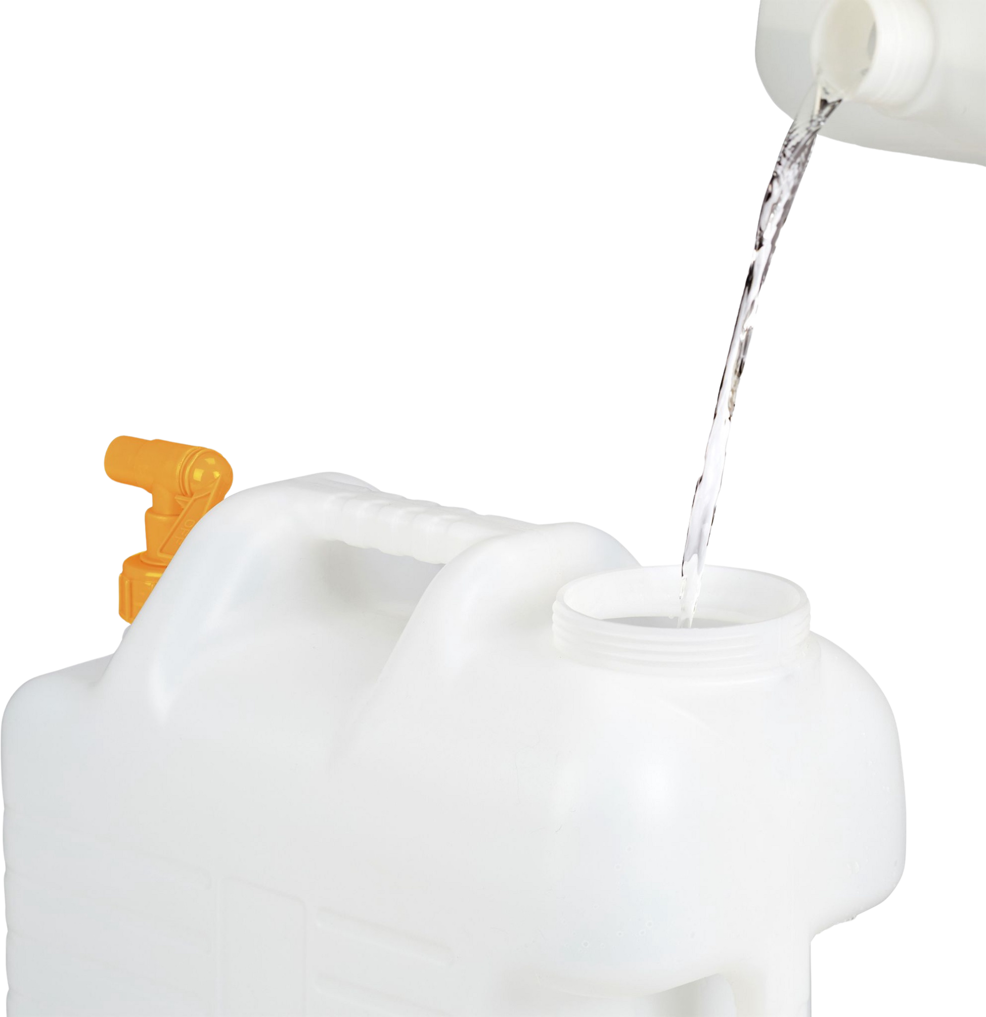 B2X, Water Tank With Faucet