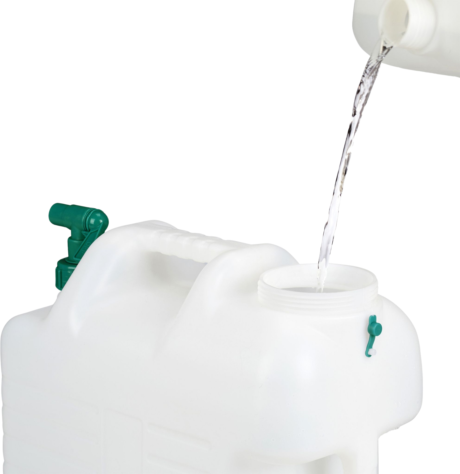 B2X, Water Tank With Faucet