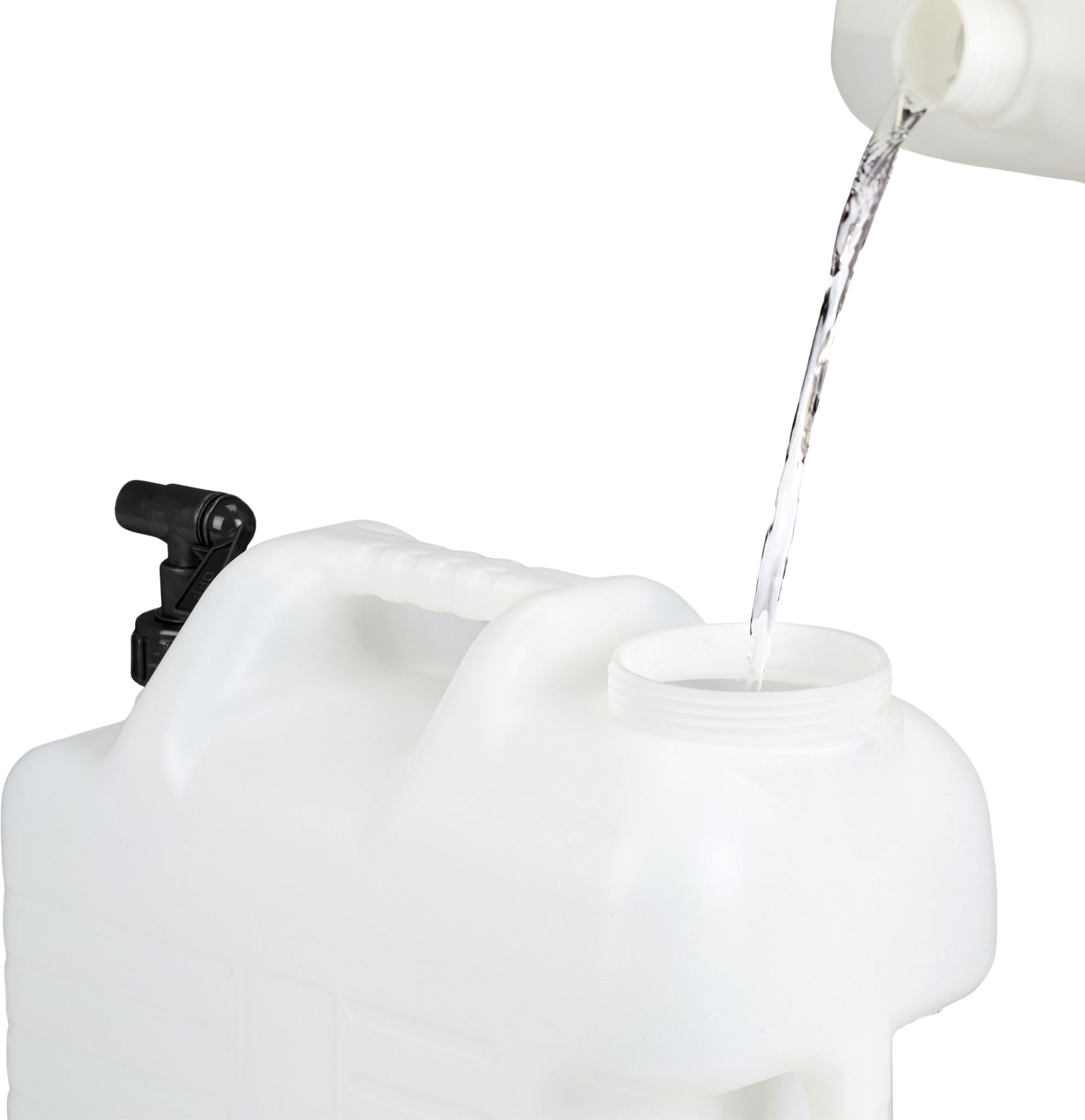B2X, Water Tank With Faucet