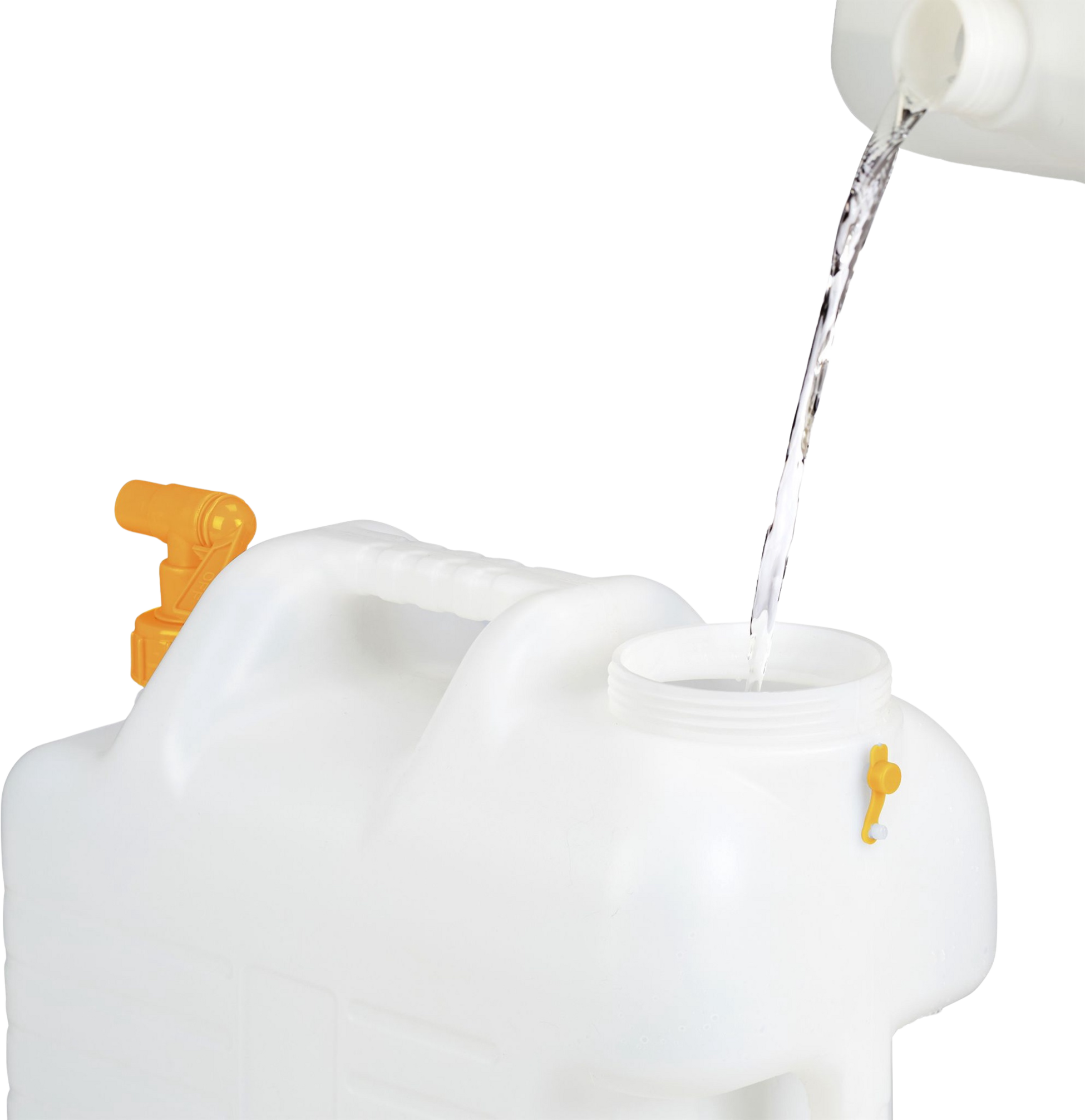 B2X, Water Tank With Faucet
