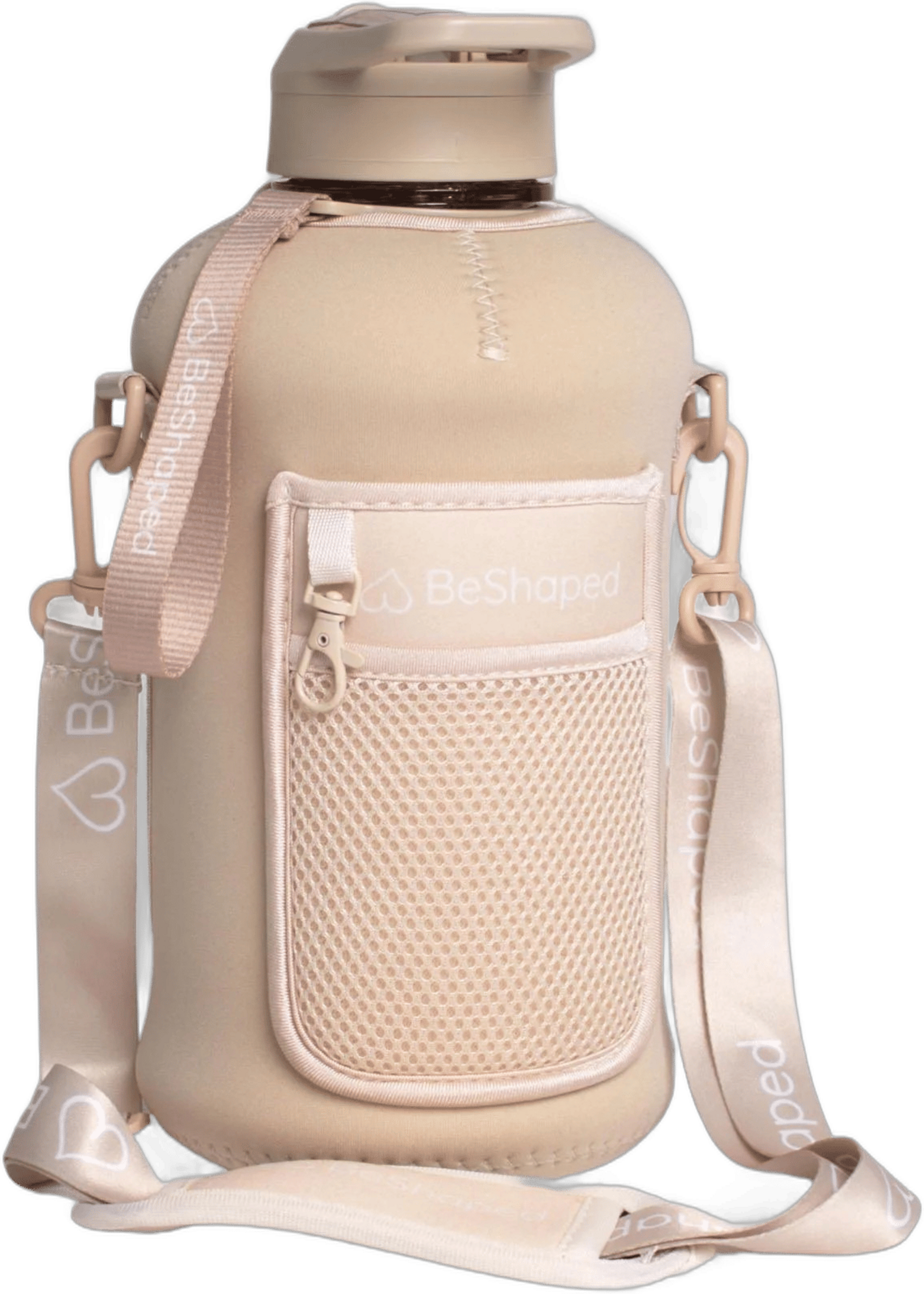 BESHAPED, Waterfles Met Tas