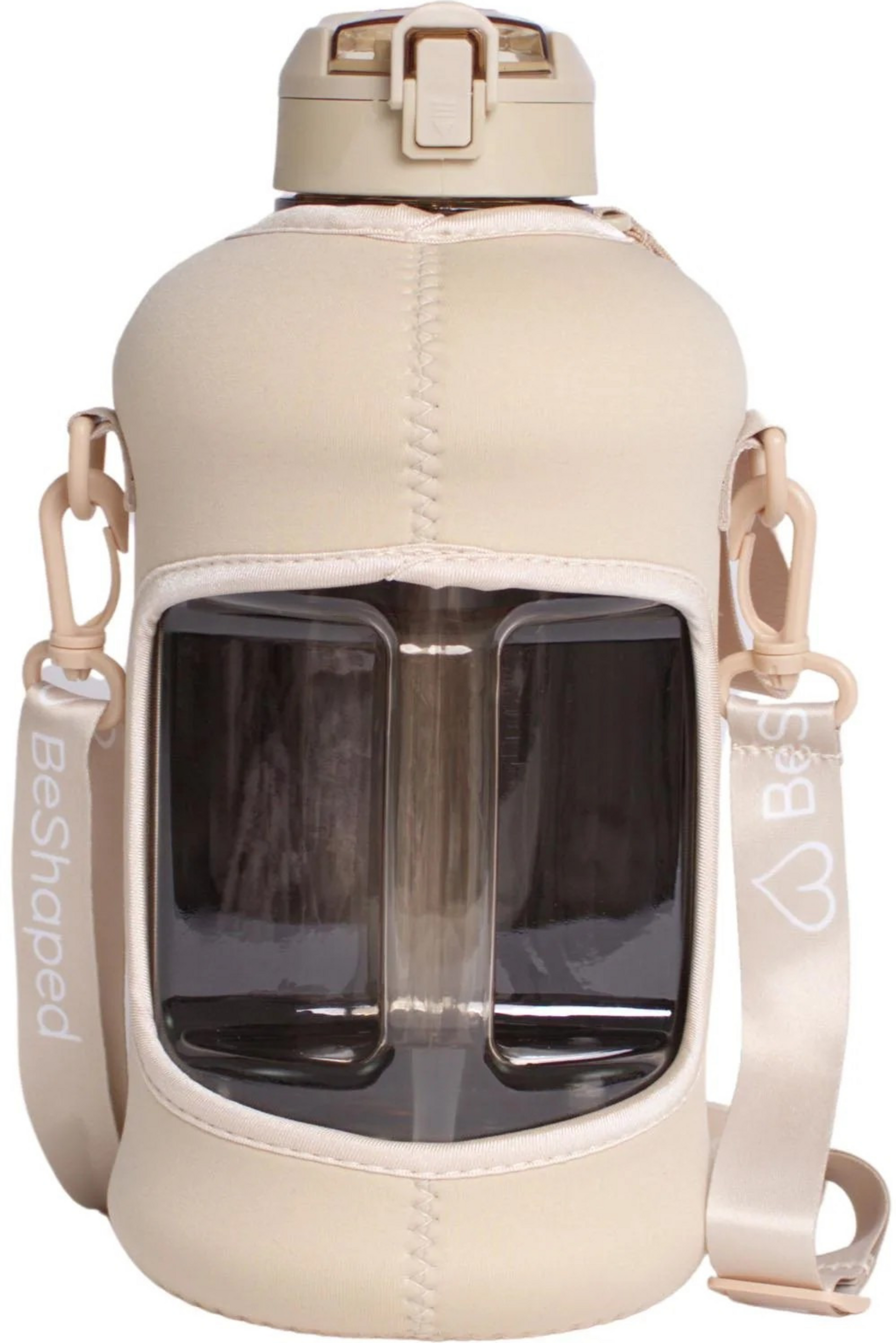 BESHAPED, Waterfles Met Tas