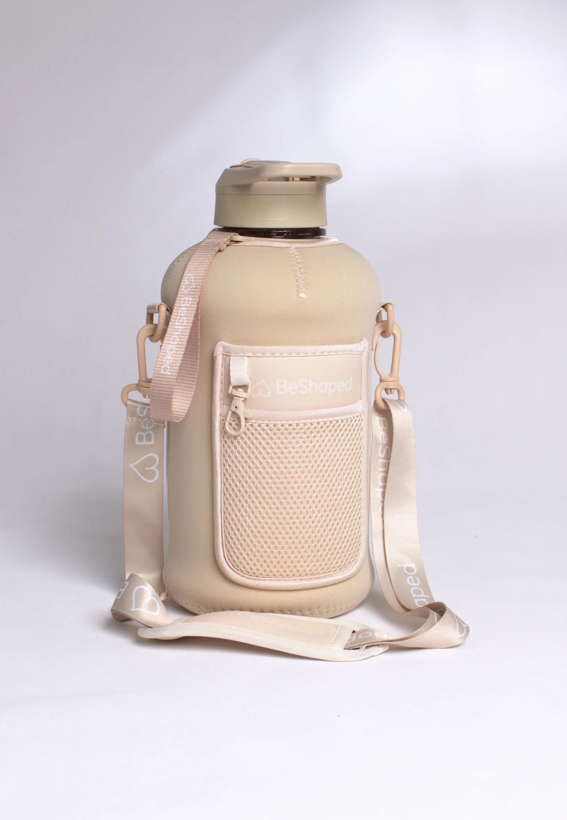 BESHAPED, Waterfles Met Tas