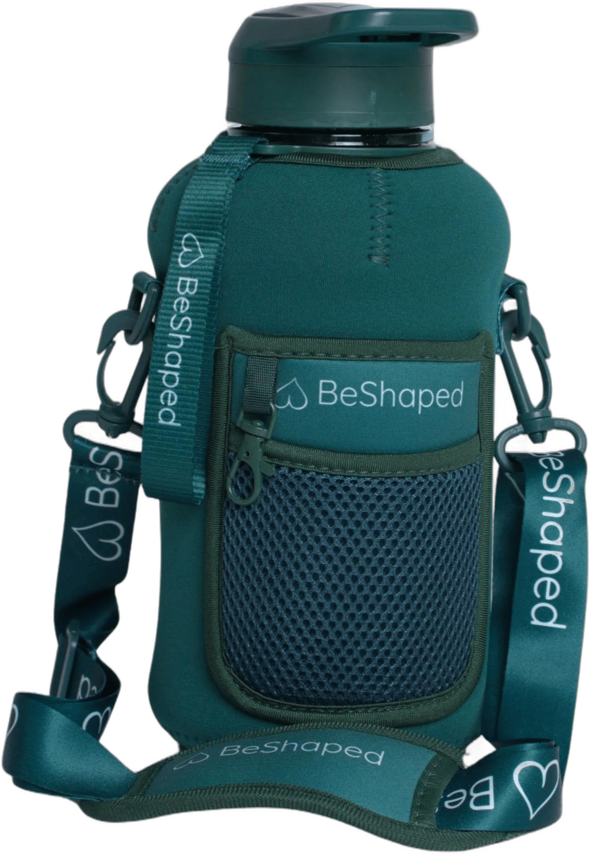 BESHAPED, Waterfles Met Tas