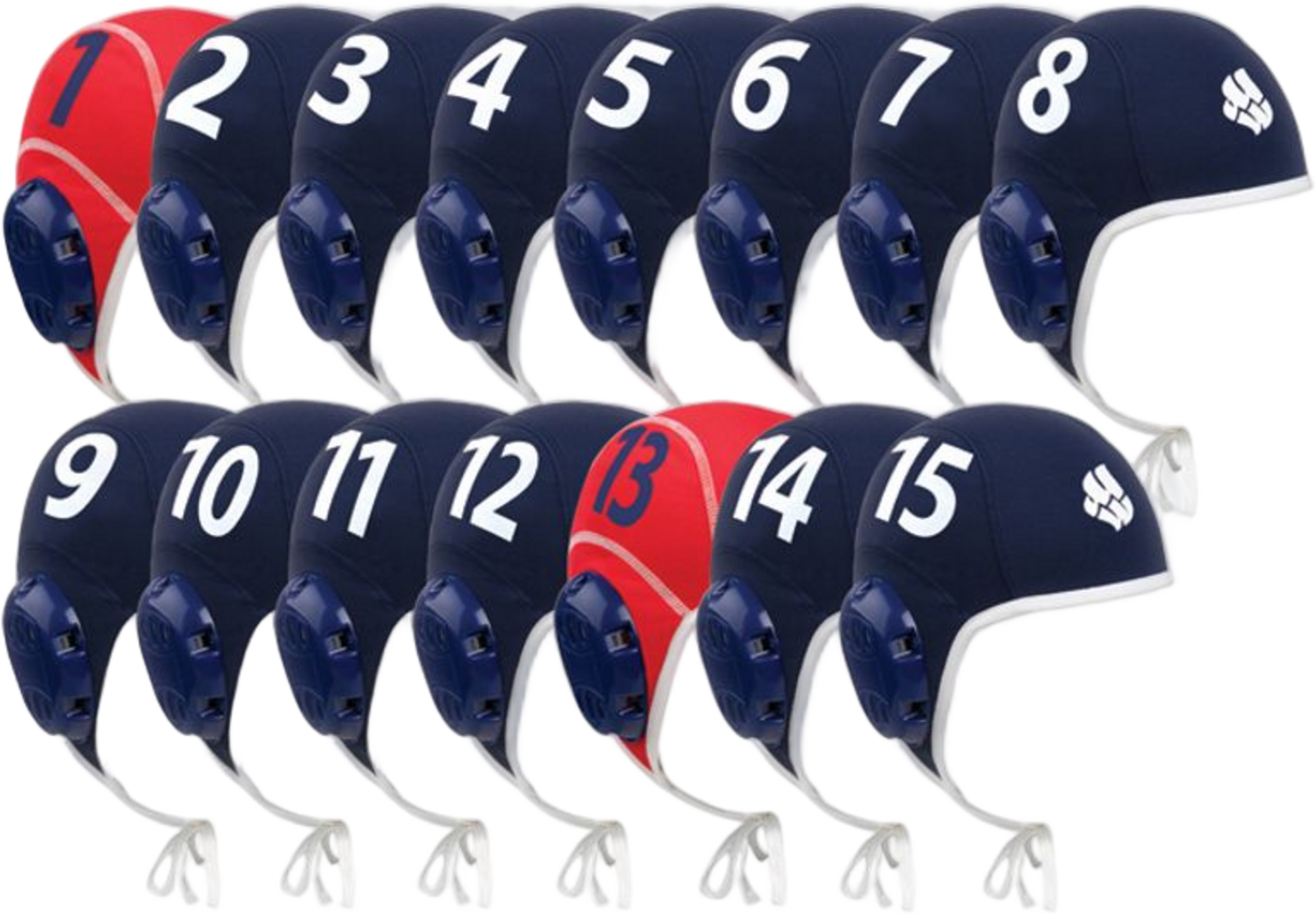 MAD WAVE, Waterpolo Set 15