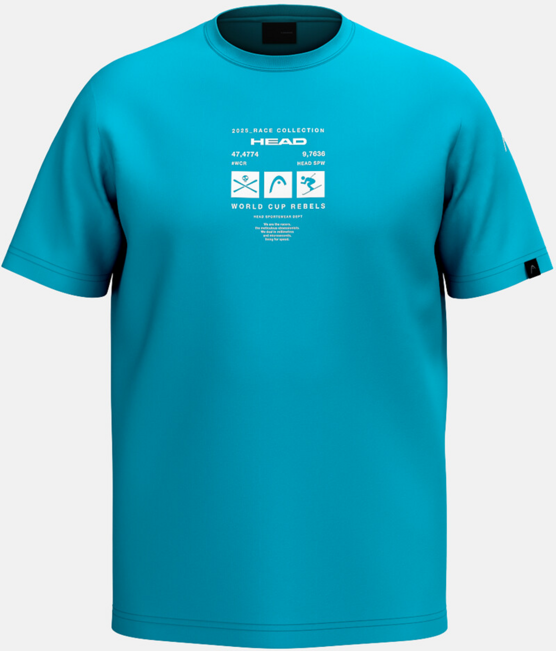 HEAD, Wcr T-shirt Junior