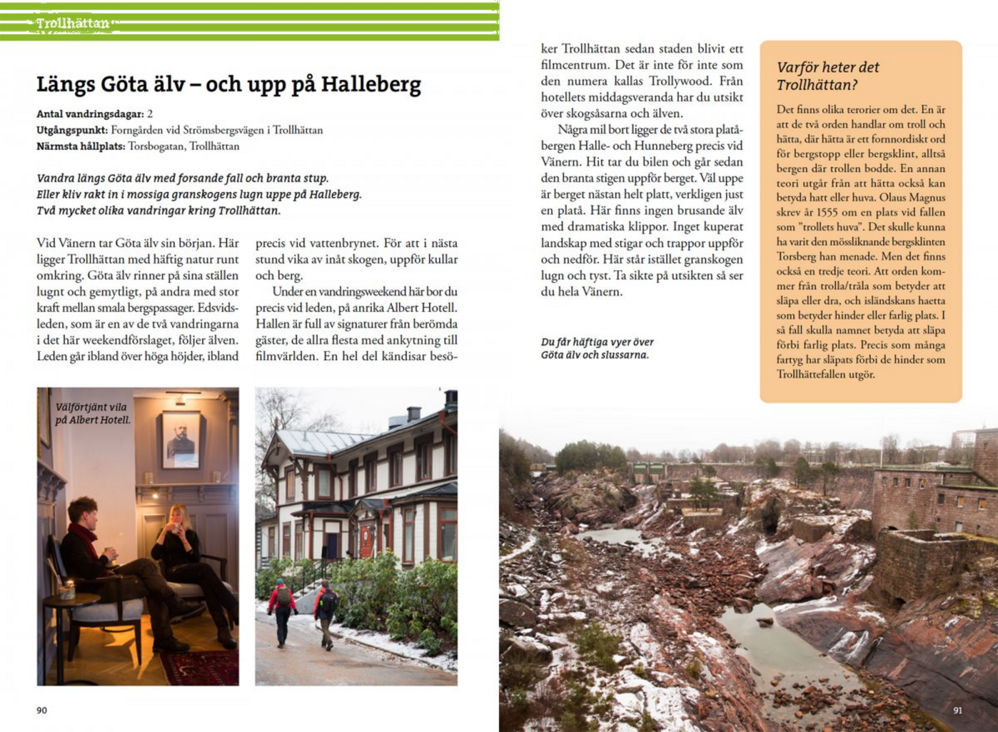 CALAZO, Weekendvandra Kring G&ouml;teborg