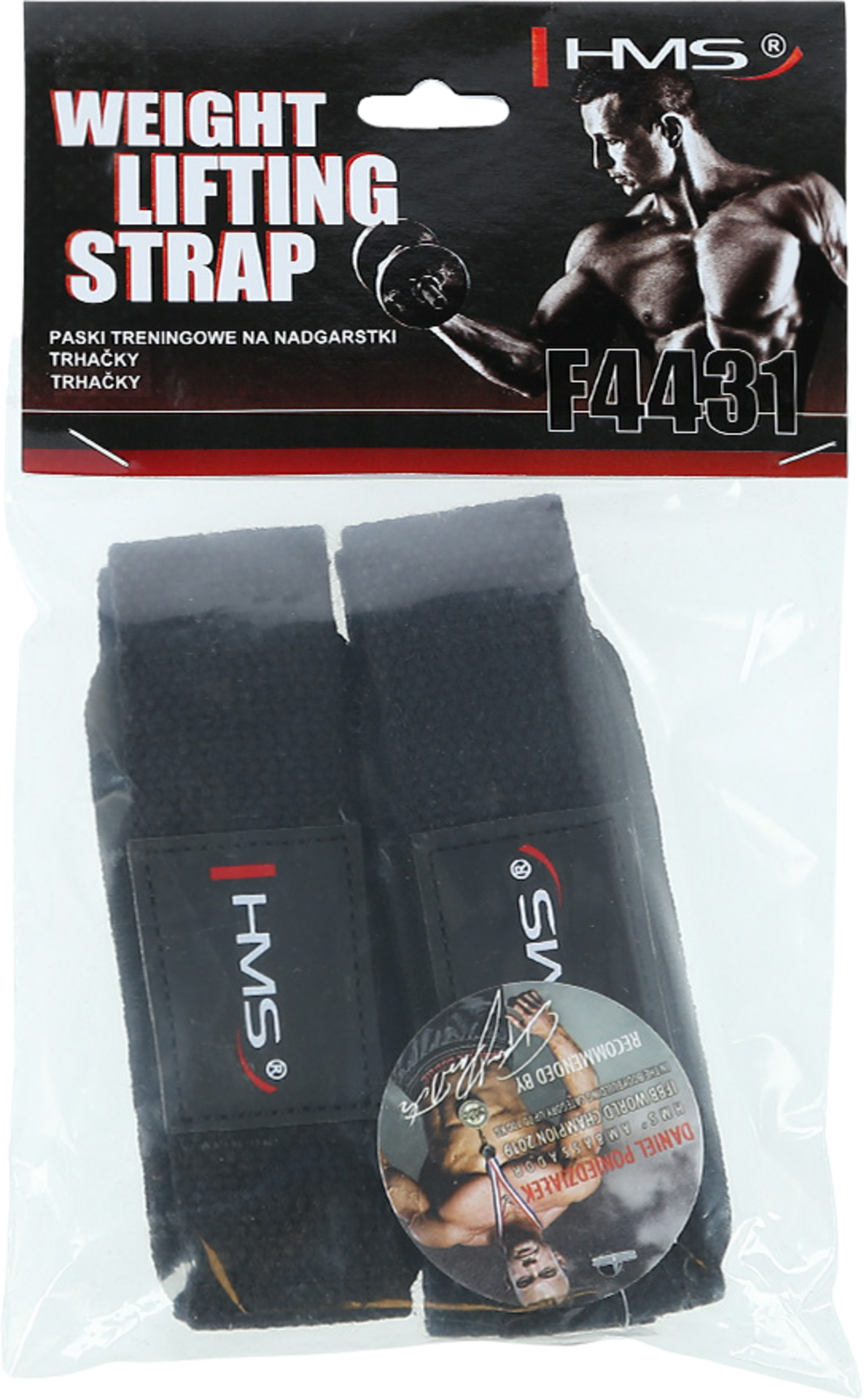 NORTHIX, Weight Lifting Straps, Heavy Duty, Pair