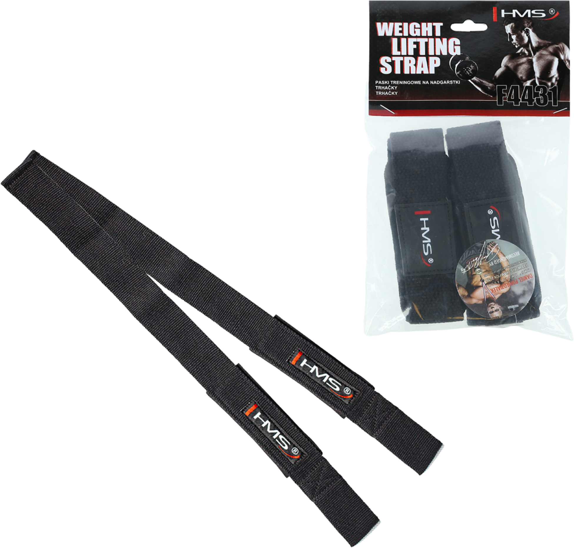 NORTHIX, Weight Lifting Straps, Heavy Duty, Pair