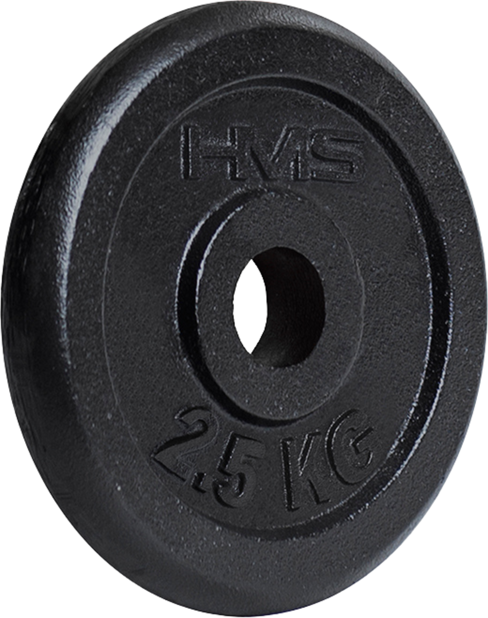 NORTHIX, Weight Plate 2.5 Kg, Black, Cast Iron
