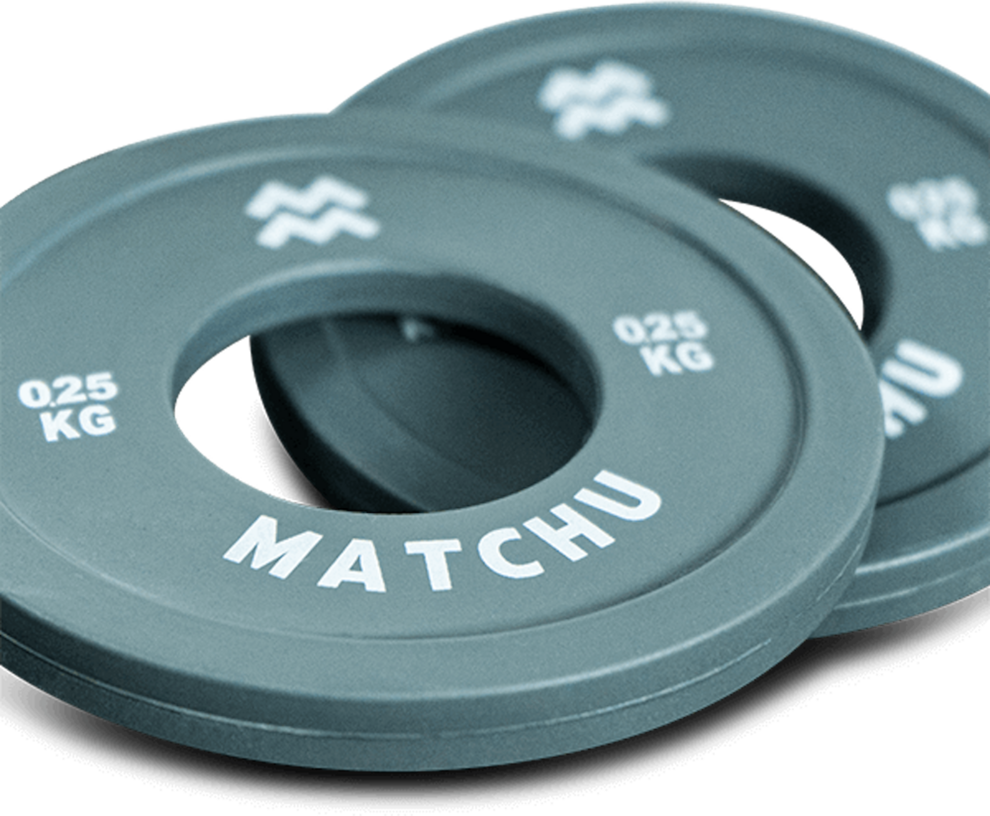 MATCHU SPORTS, Weight plate - 0.25 kg - &Oslash; 50mm