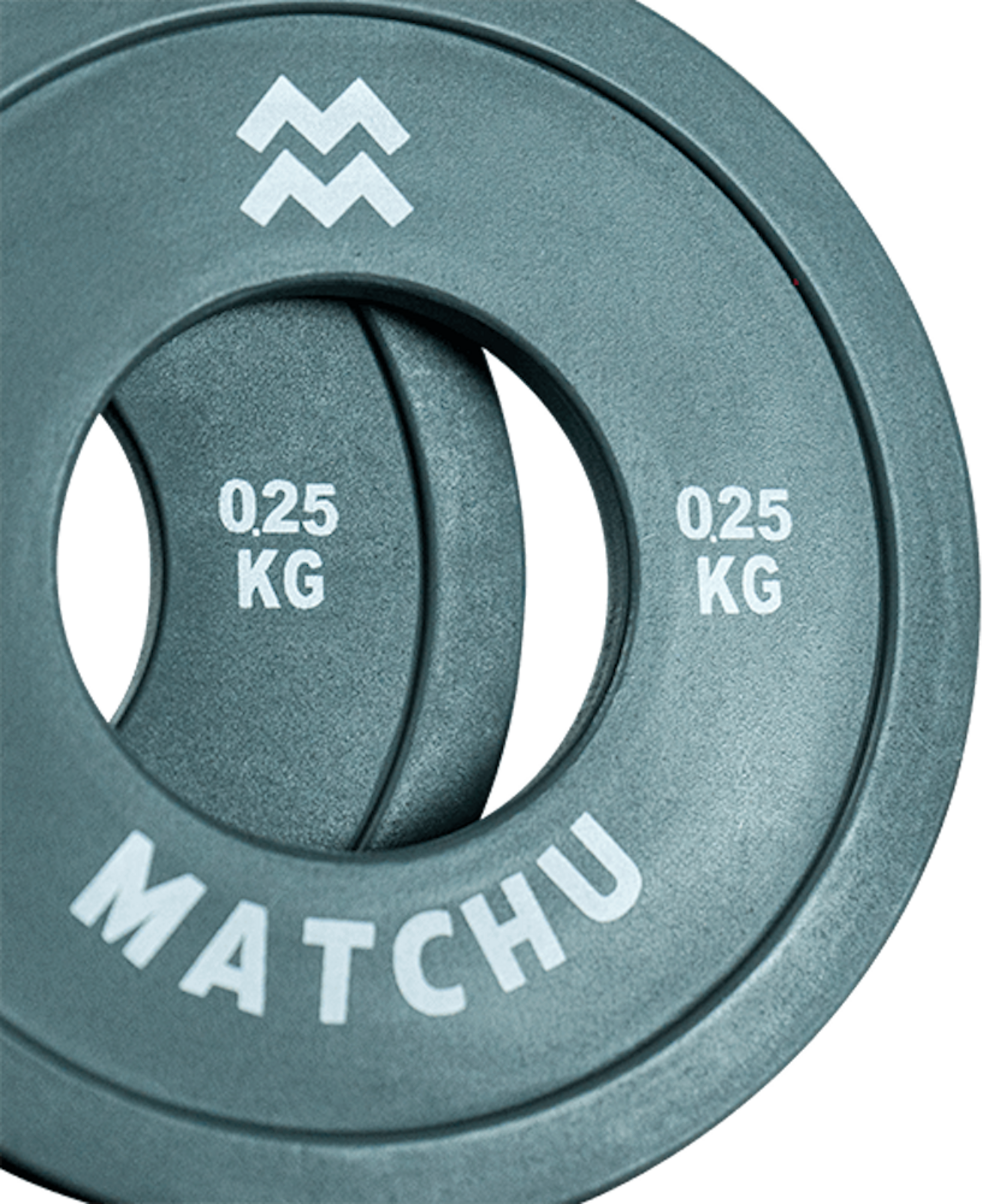 MATCHU SPORTS, Weight plate - 0.25 kg - &Oslash; 50mm