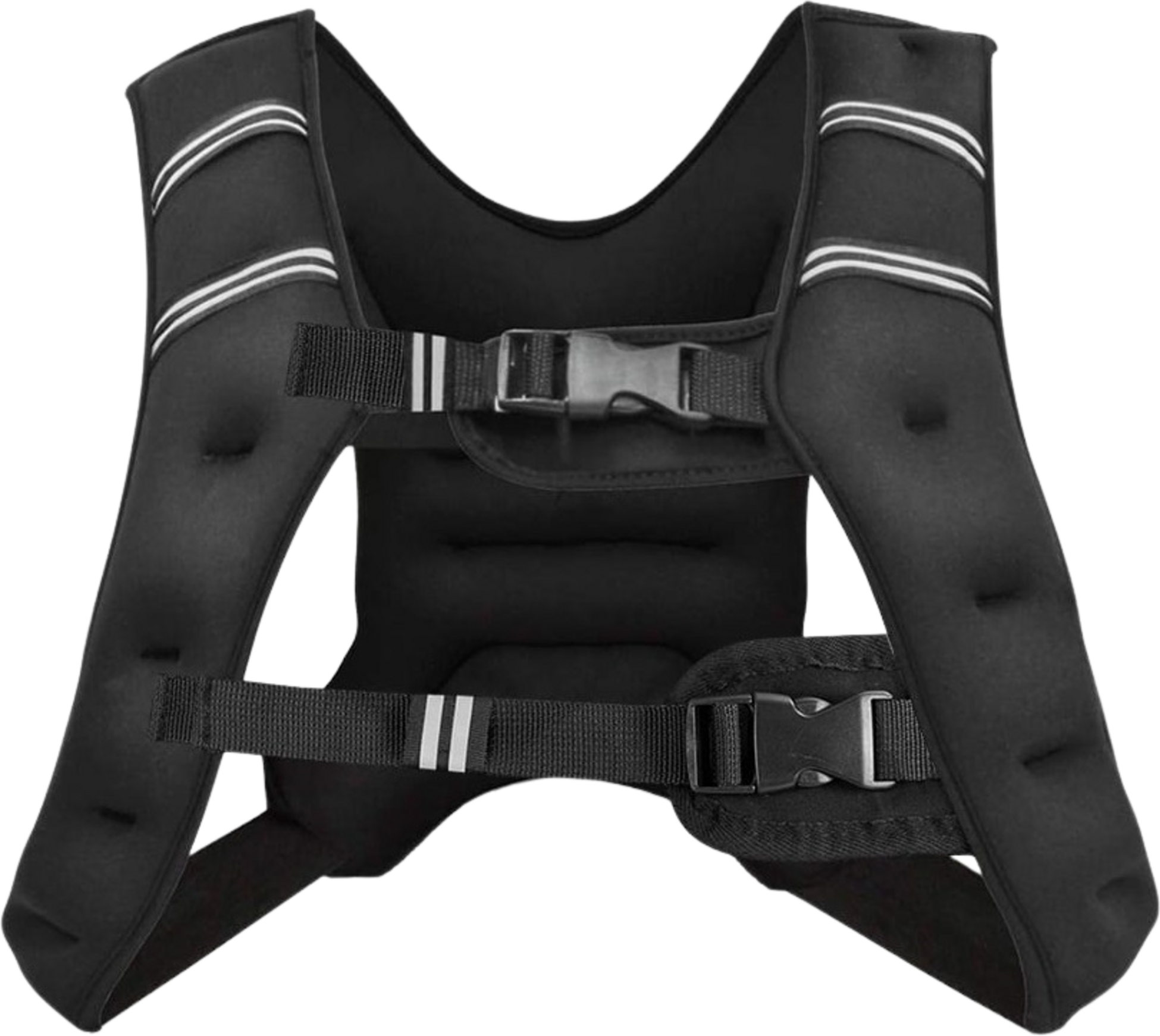 NORTHIX, Weighted Vest 15kg, Adjustable Straps, Reflective Strips