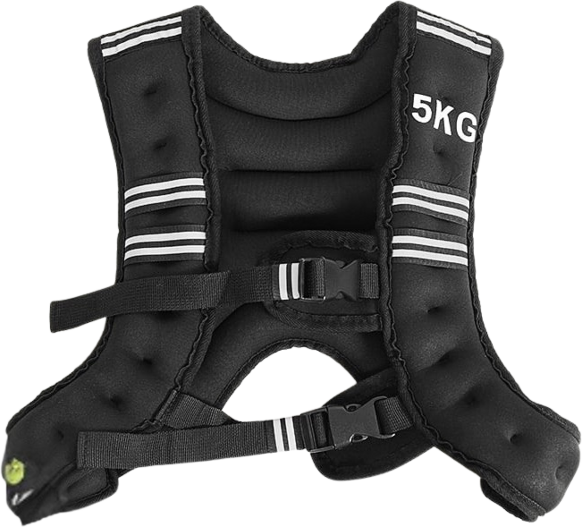 NORTHIX, Weighted Vest 5kg, Neoprene, Adjustable Straps, Reflective