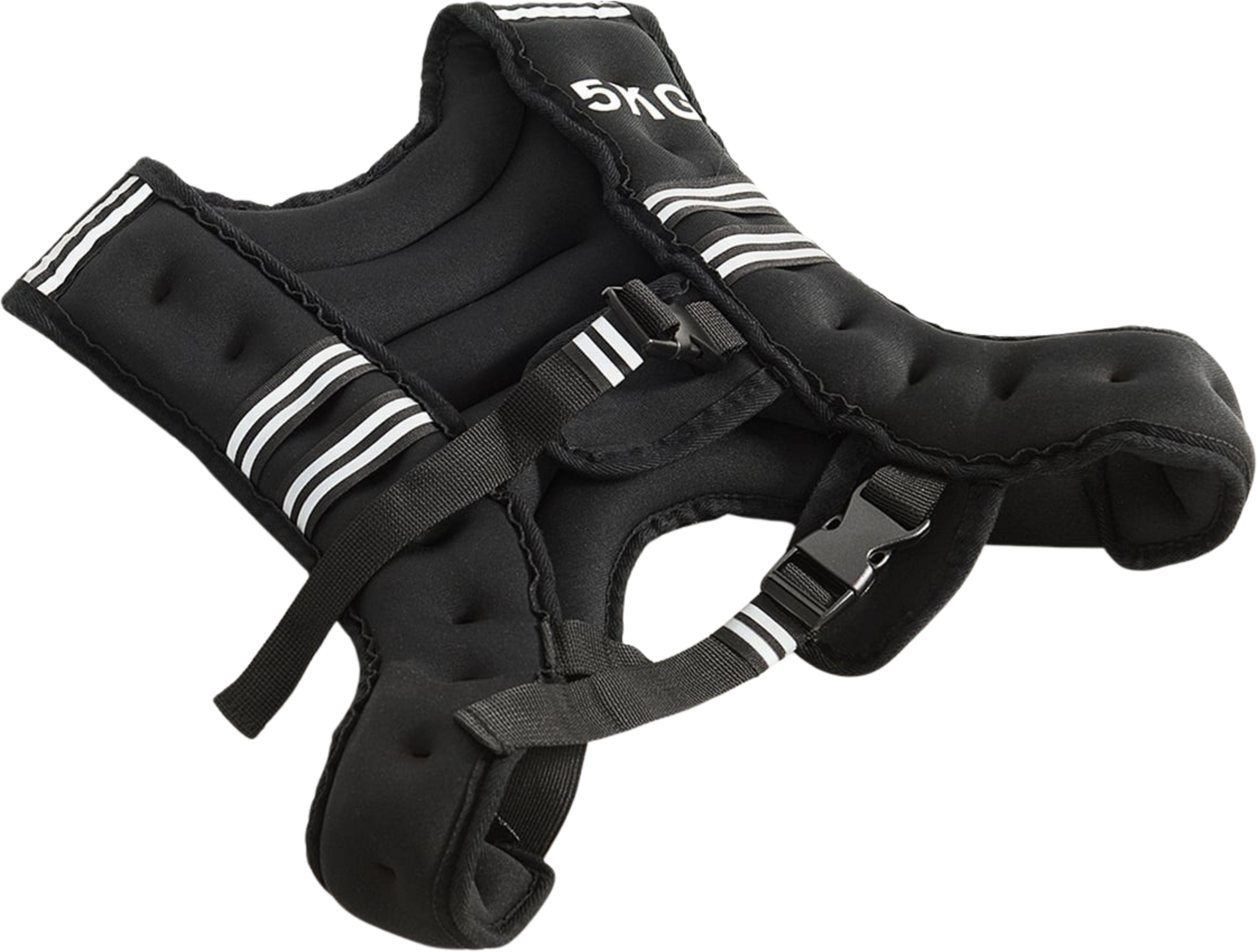 NORTHIX, Weighted Vest 5kg, Neoprene, Adjustable Straps, Reflective